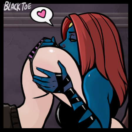 Rule34 – If it exists, there is porn of it / blacktoe, mystique, rogue / 303147