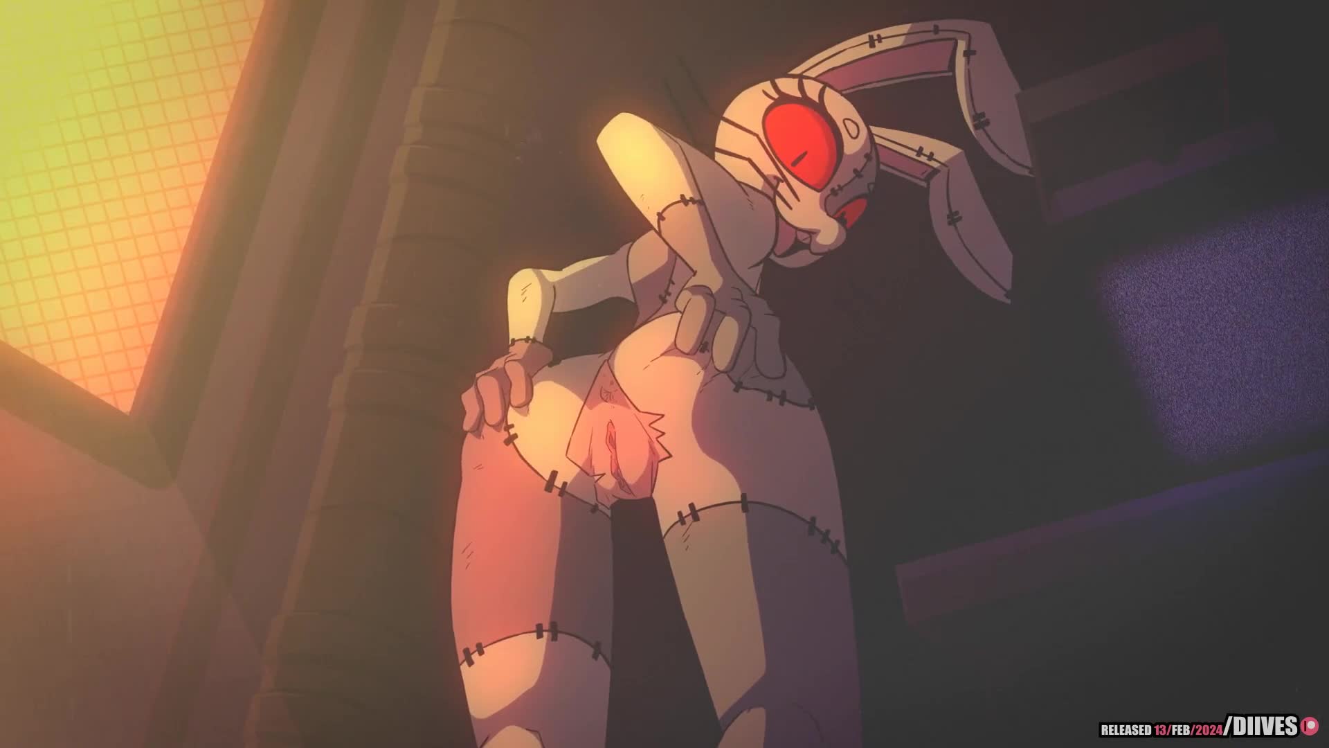 Rule34 – If it exists, there is porn of it / diives, vanny (fnaf) / 8705127