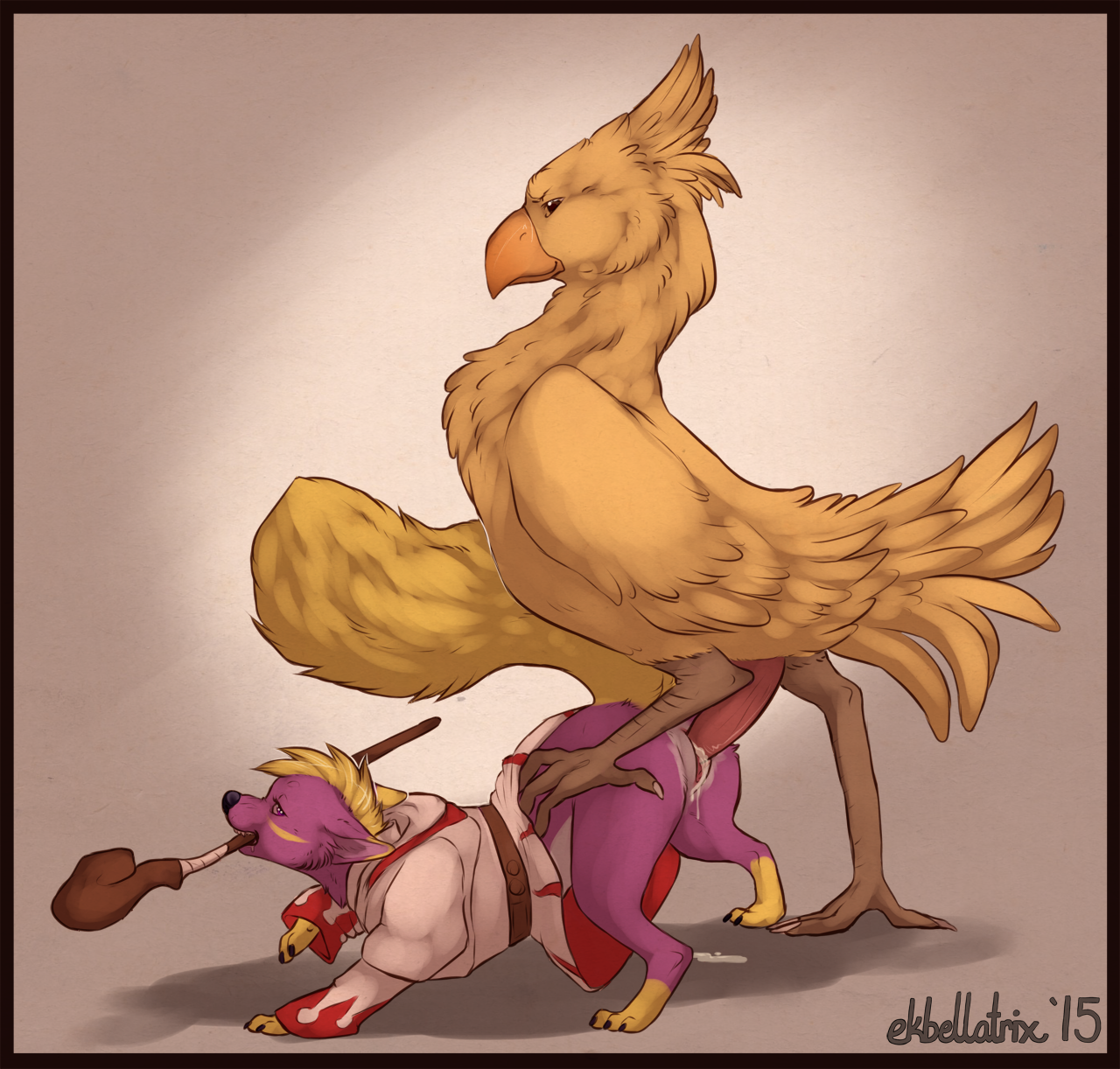 Rule34 – If it exists, there is porn of it / ekbellatrix, chocobo / 303172