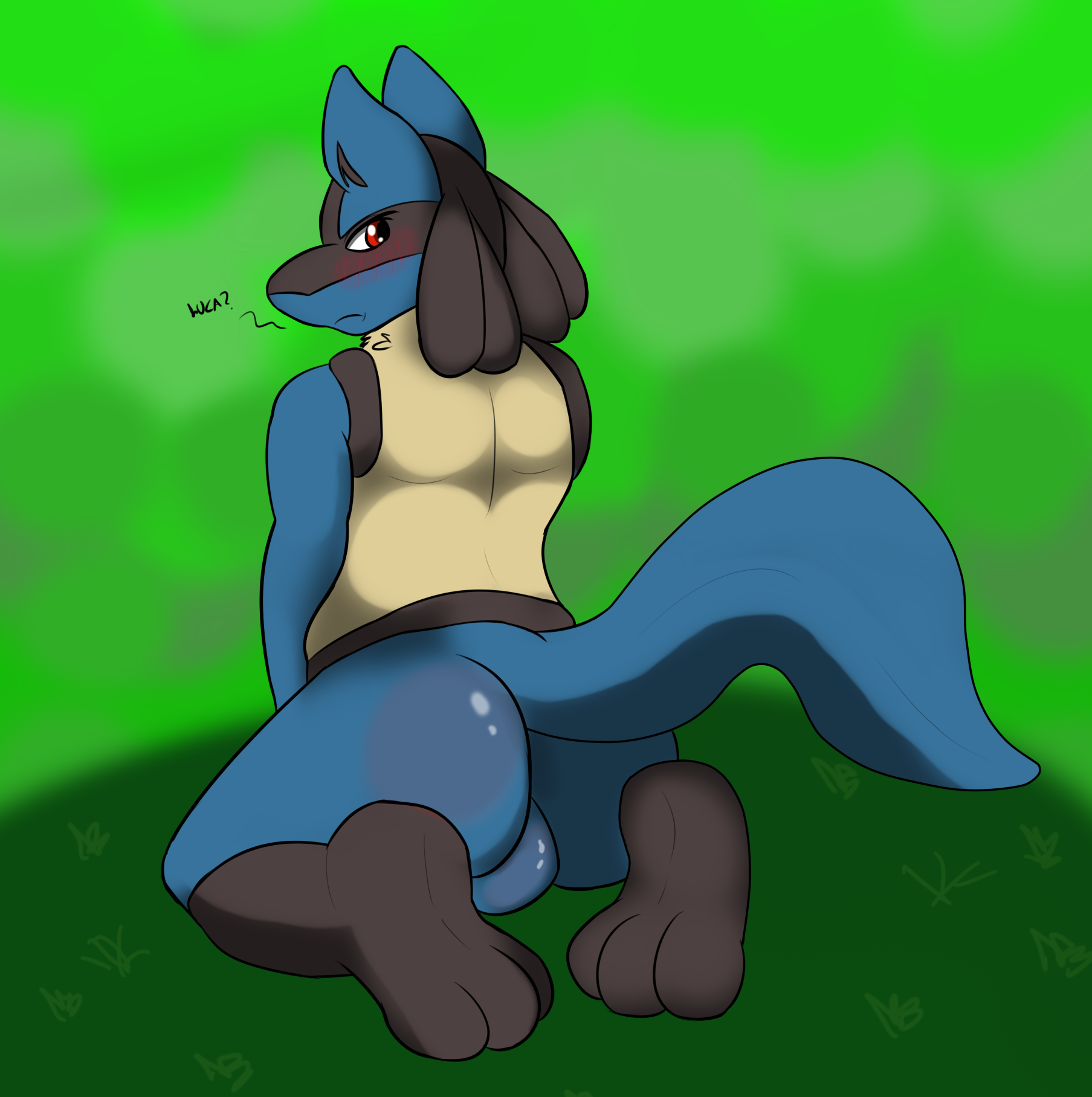 Rule34 – If it exists, there is porn of it / lucario / 303181