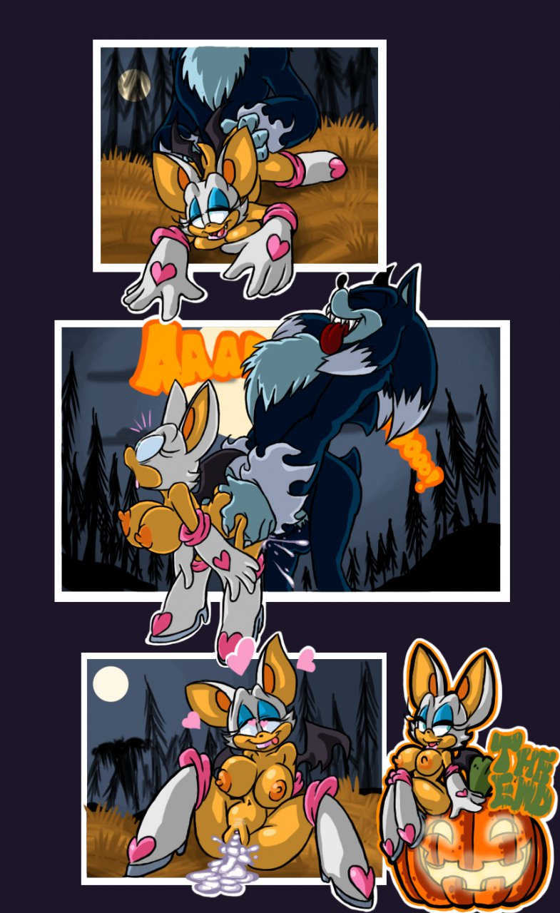 Rule34 – If it exists, there is porn of it / lordstevie, rouge the bat, sonic the hedgehog, sonic the werehog / 303190