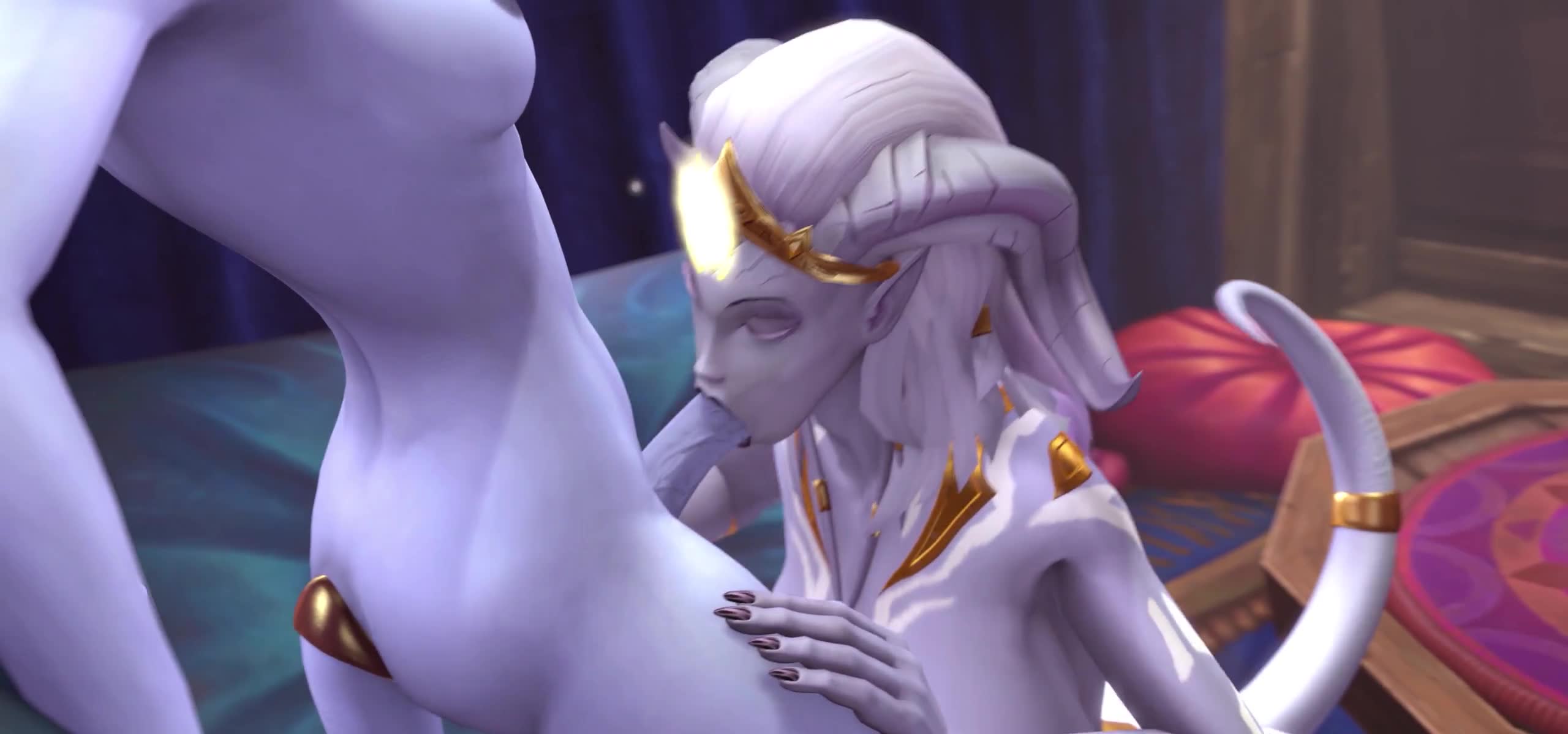 Rule34 – If it exists, there is porn of it / kaminakirei, draenei, lightforged draenei, oc, original character / 8705128