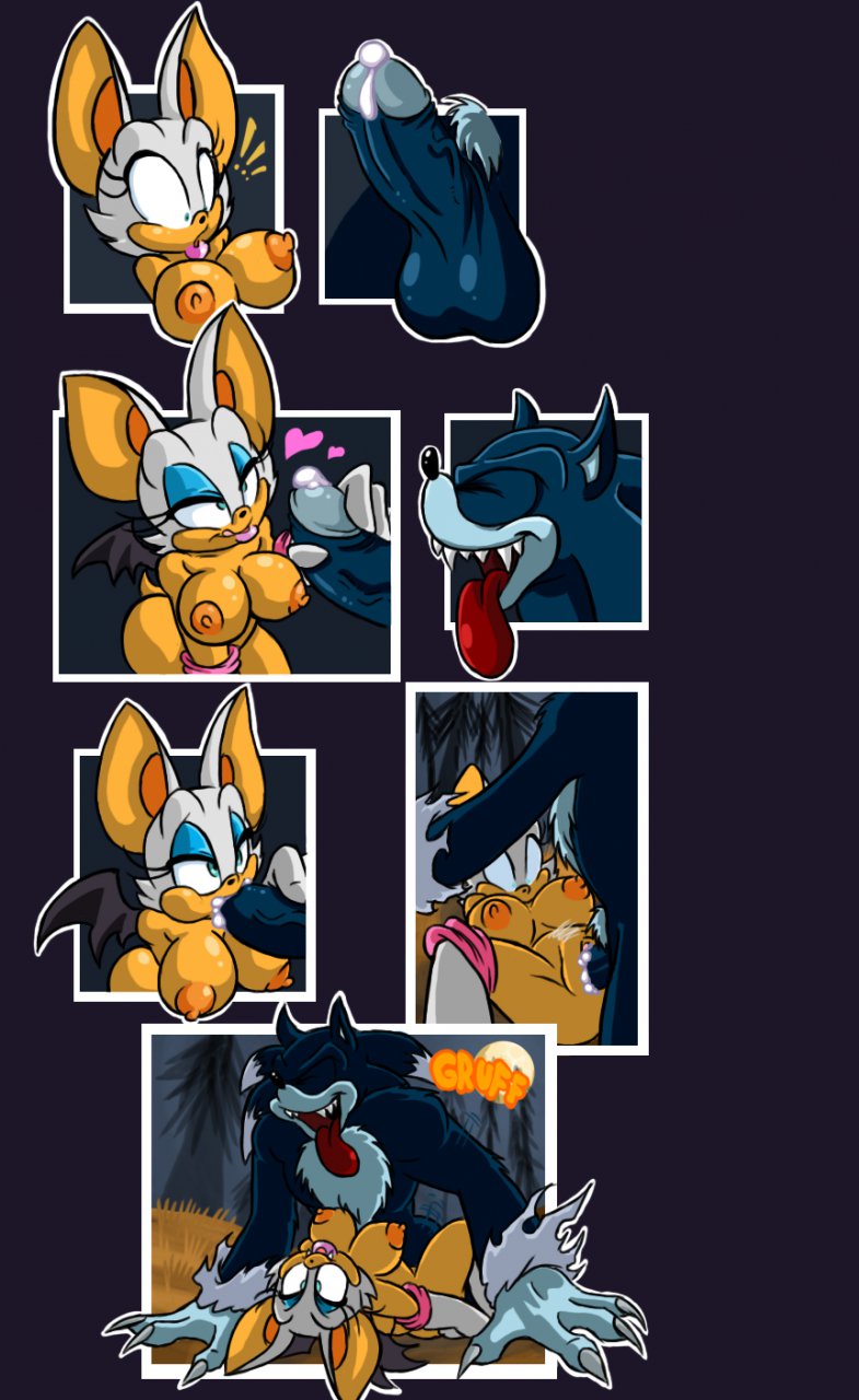 Rule34 – If it exists, there is porn of it / lordstevie, rouge the bat, sonic the hedgehog, sonic the werehog / 303207