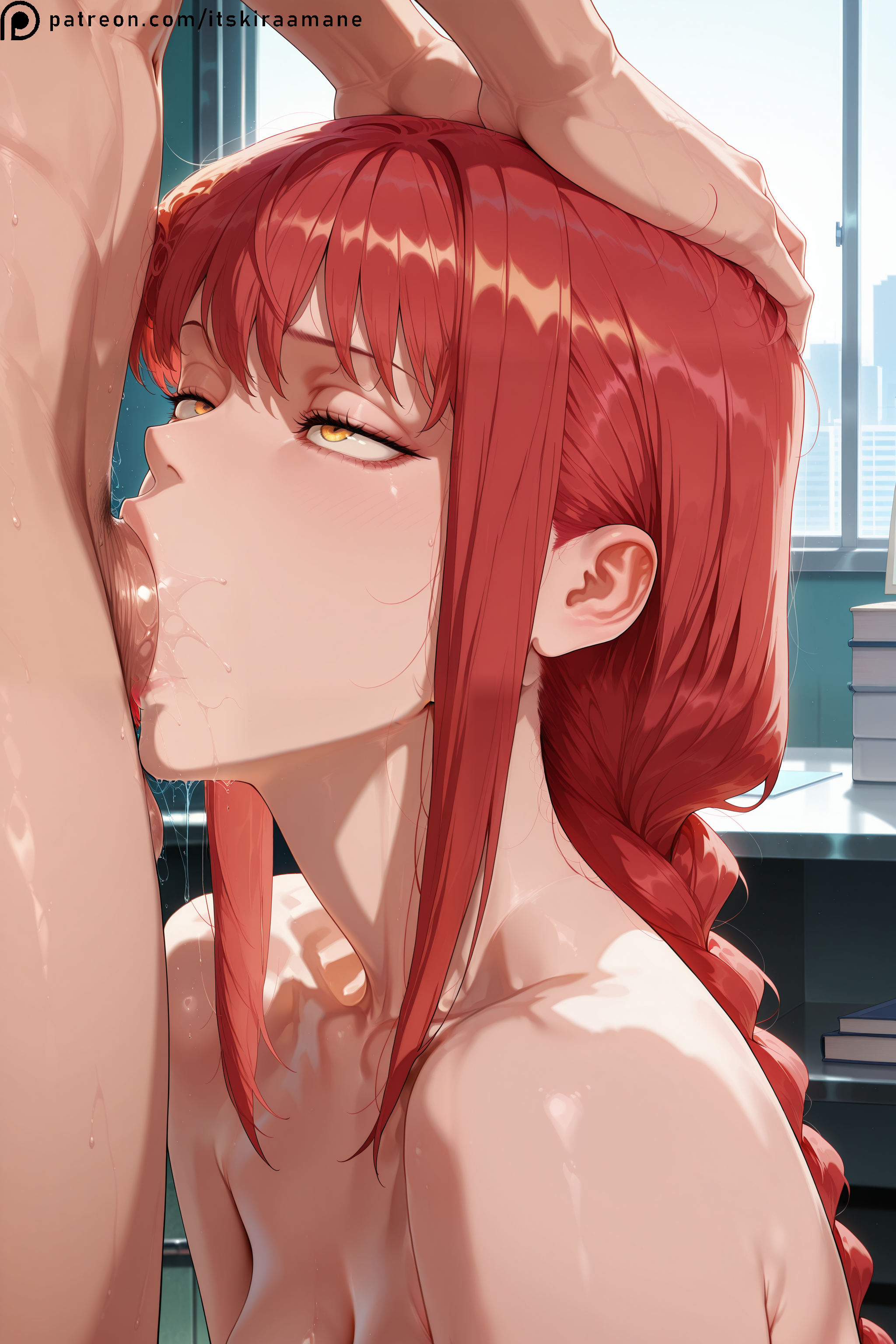 Rule34 – If it exists, there is porn of it / makima (chainsaw man) / 8705147