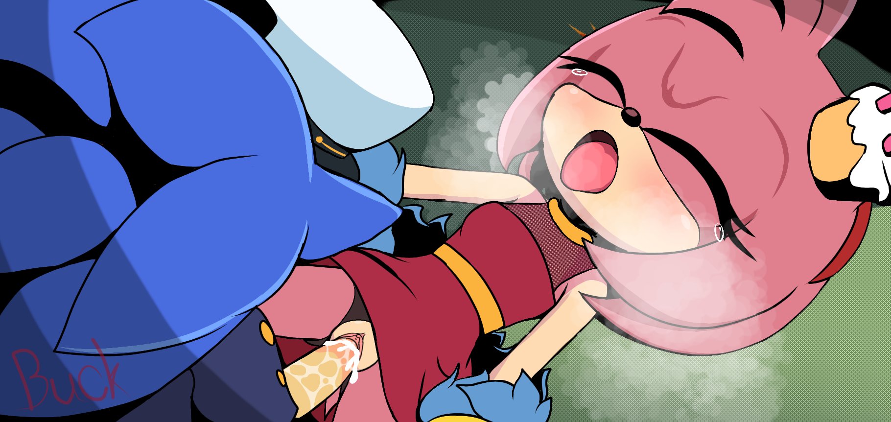 Rule34 – If it exists, there is porn of it / amy rose, sonic the hedgehog / 8705184