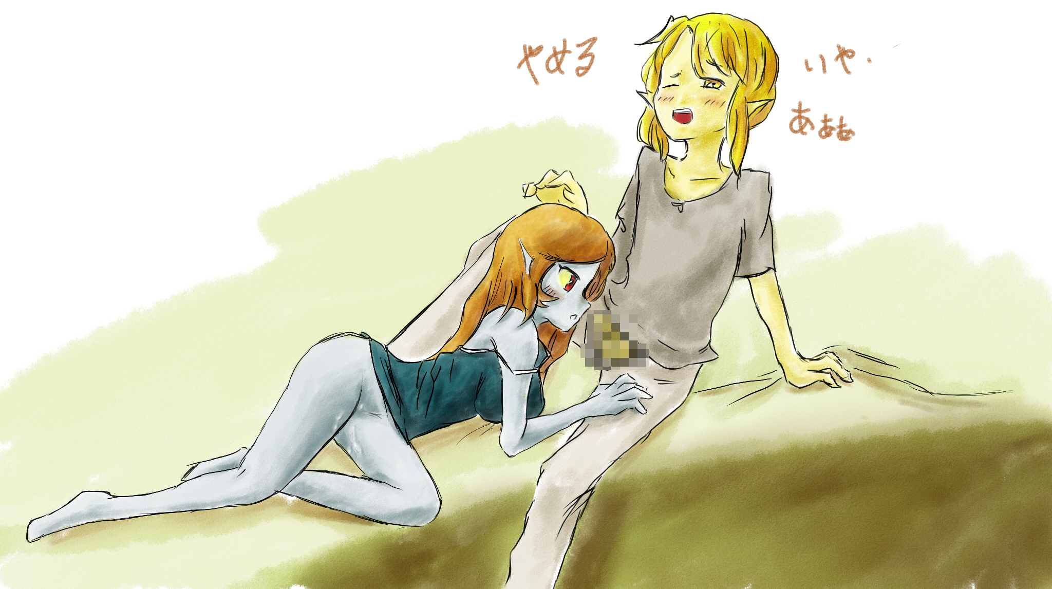 Rule34 – If it exists, there is porn of it / link, midna / 303449