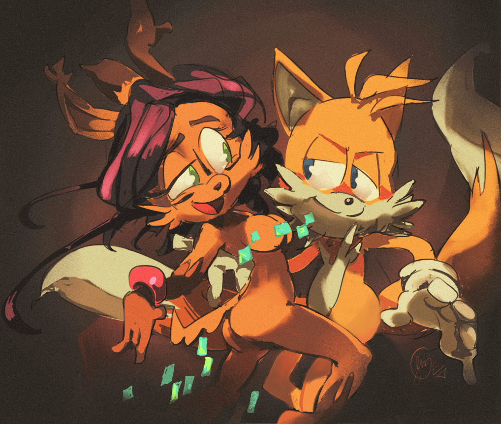 Rule34 – If it exists, there is porn of it / edtropolis, nicole the lynx, tails / 303514