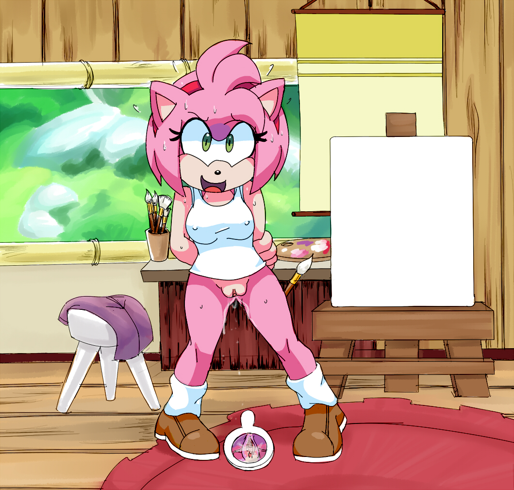 Rule34 – If it exists, there is porn of it / extraspecialzone, amy rose / 303529
