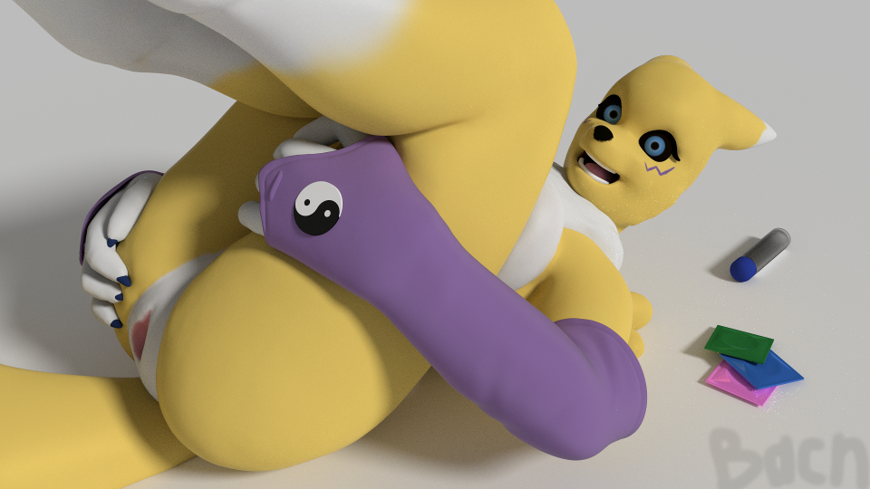 Rule34 – If it exists, there is porn of it / bacn, renamon / 303625
