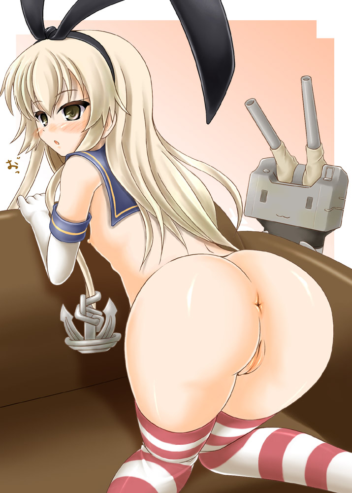 Rule34 – If it exists, there is porn of it / katsuragi niya, rensouhou-chan, shimakaze (kantai collection) / 303650