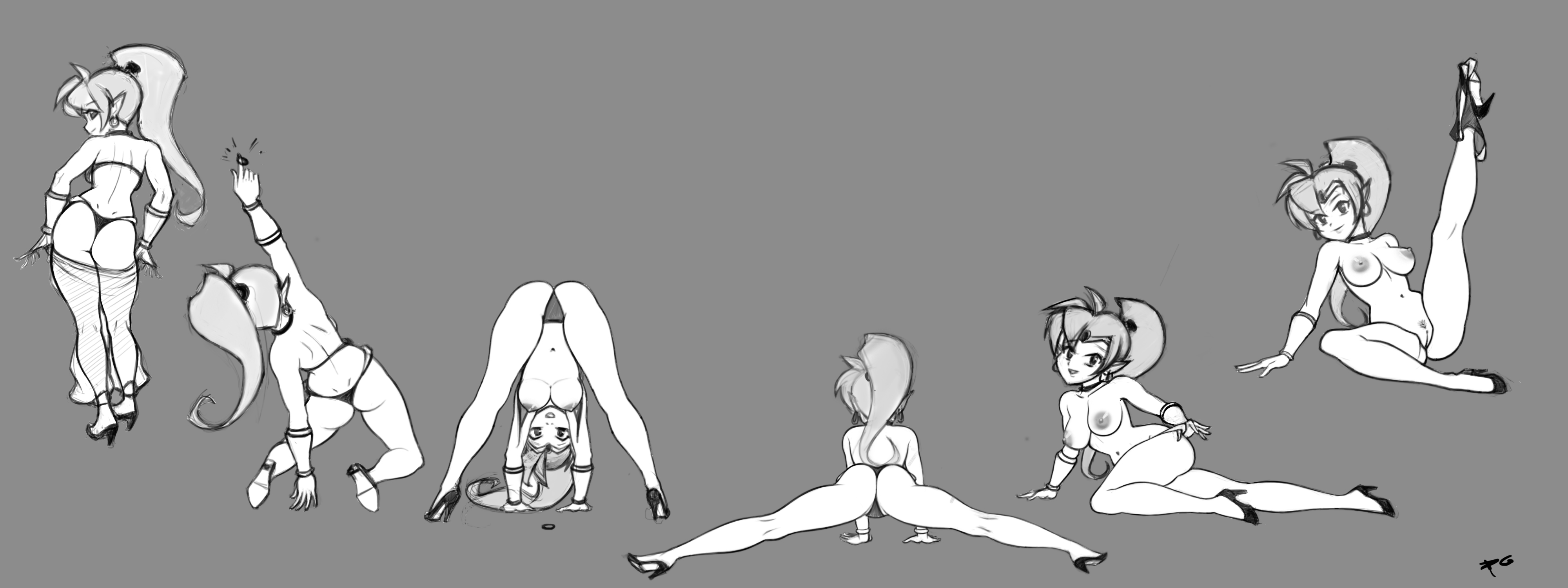 Rule34 – If it exists, there is porn of it / drawfag, shantae (character) / 303671