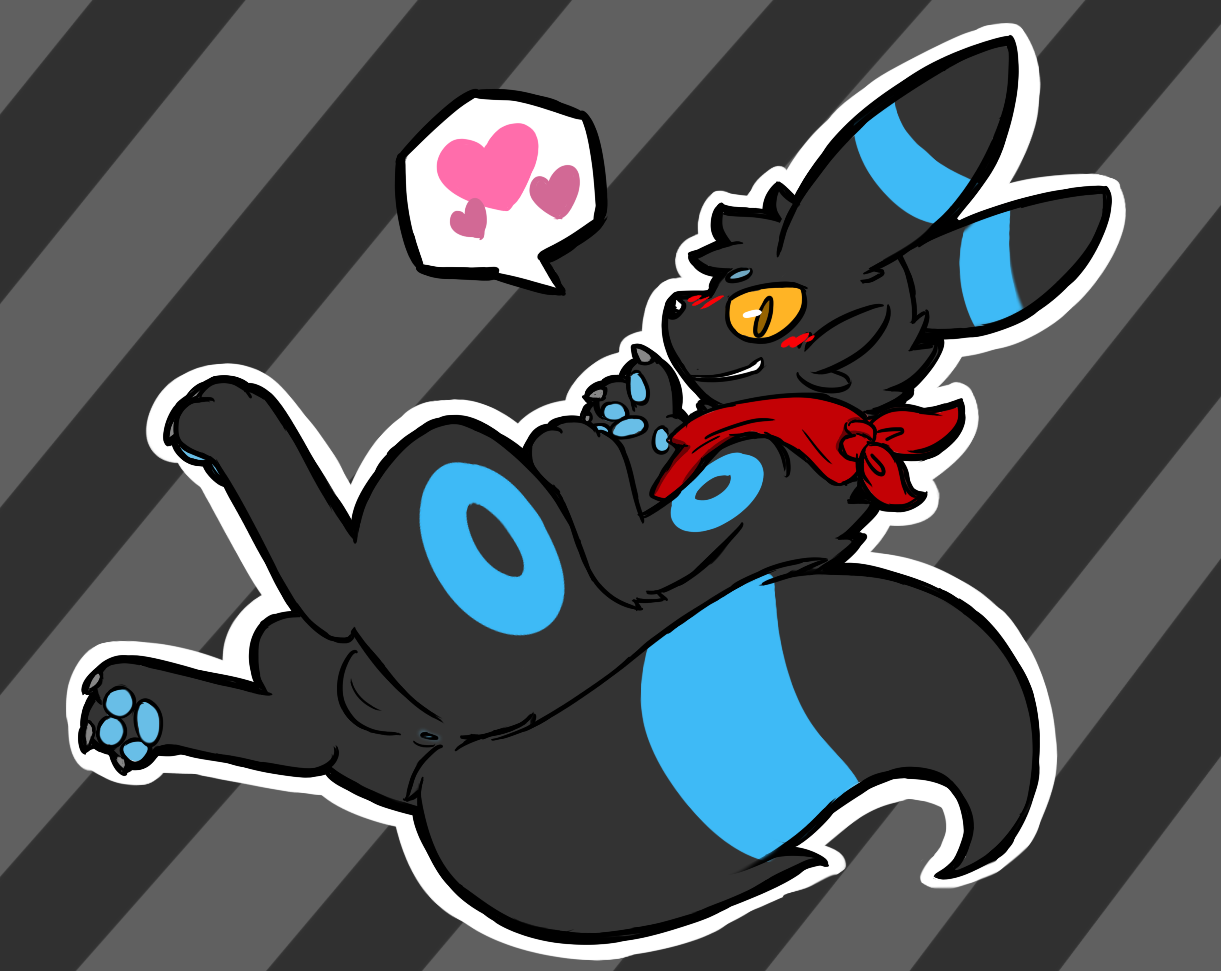 Rule34 – If it exists, there is porn of it / bargglesnatch-x1, eeveelution, shiny pokemon, umbreon / 303873