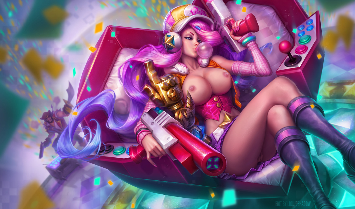 Rule34 – If it exists, there is porn of it / liquidshadow, arcade miss fortune, gangplank, miss fortune / 304038