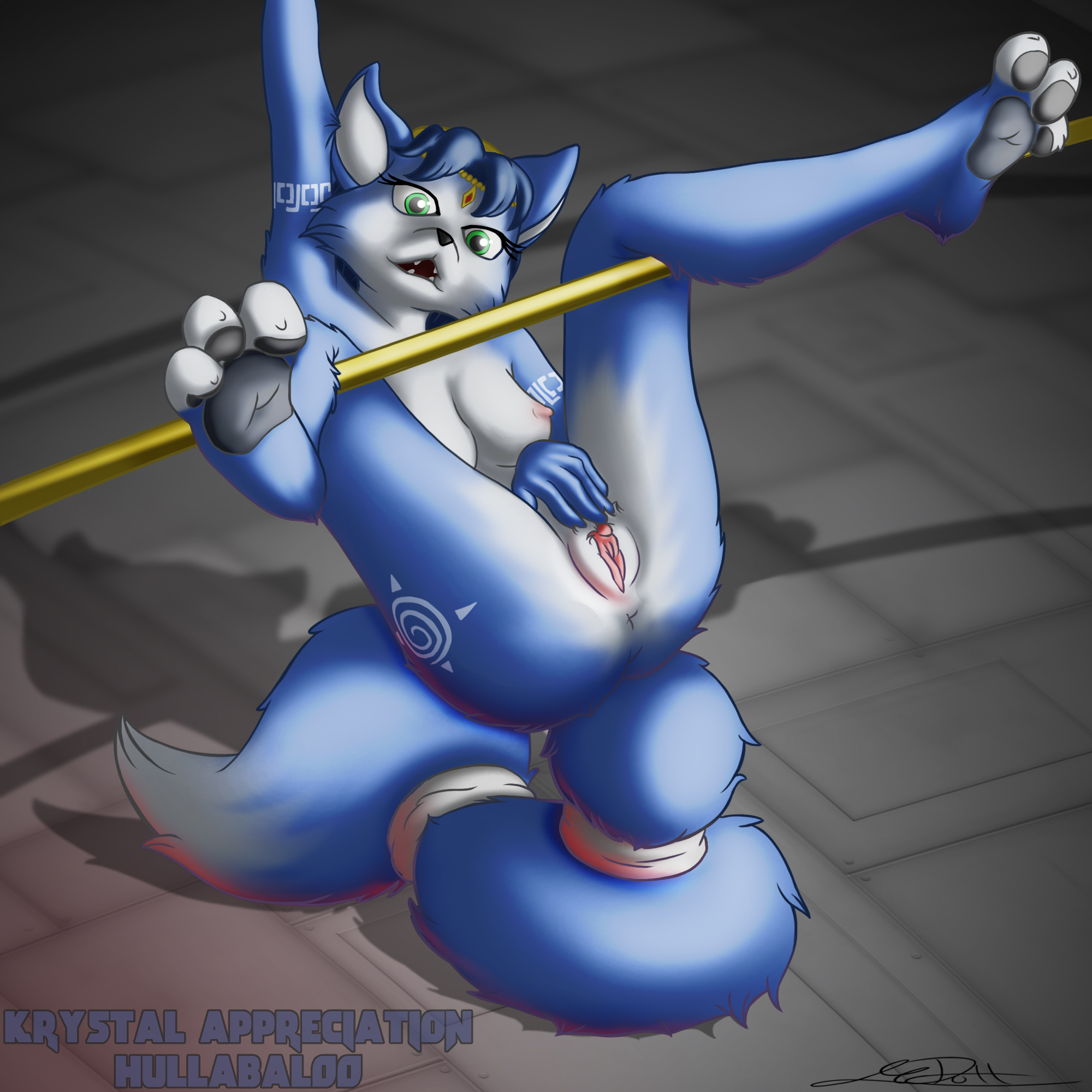 Rule34 – If it exists, there is porn of it / mcdutt, krystal / 304108