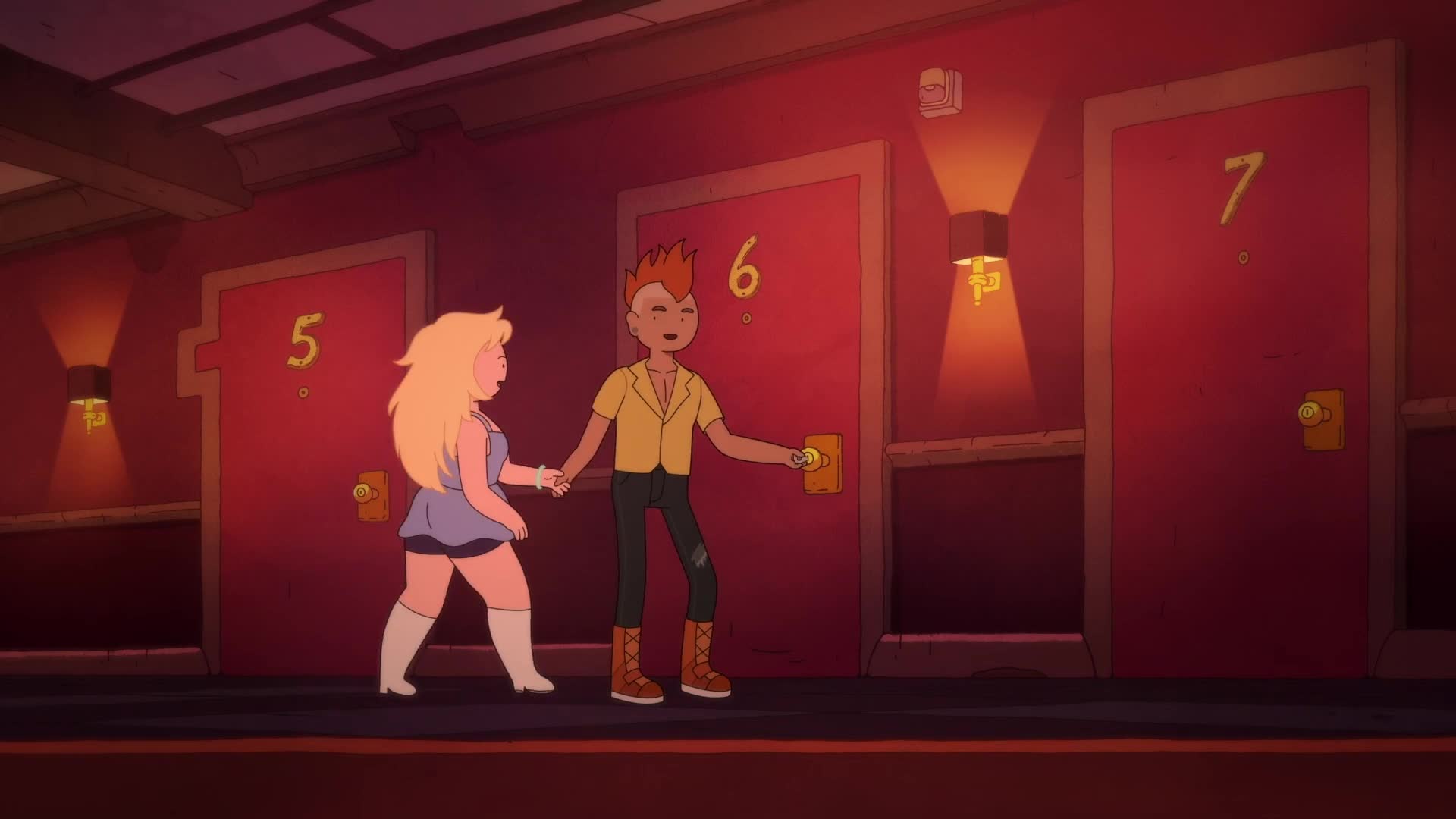 Rule34 – If it exists, there is porn of it / fionna the human girl, flame prince / 8705324