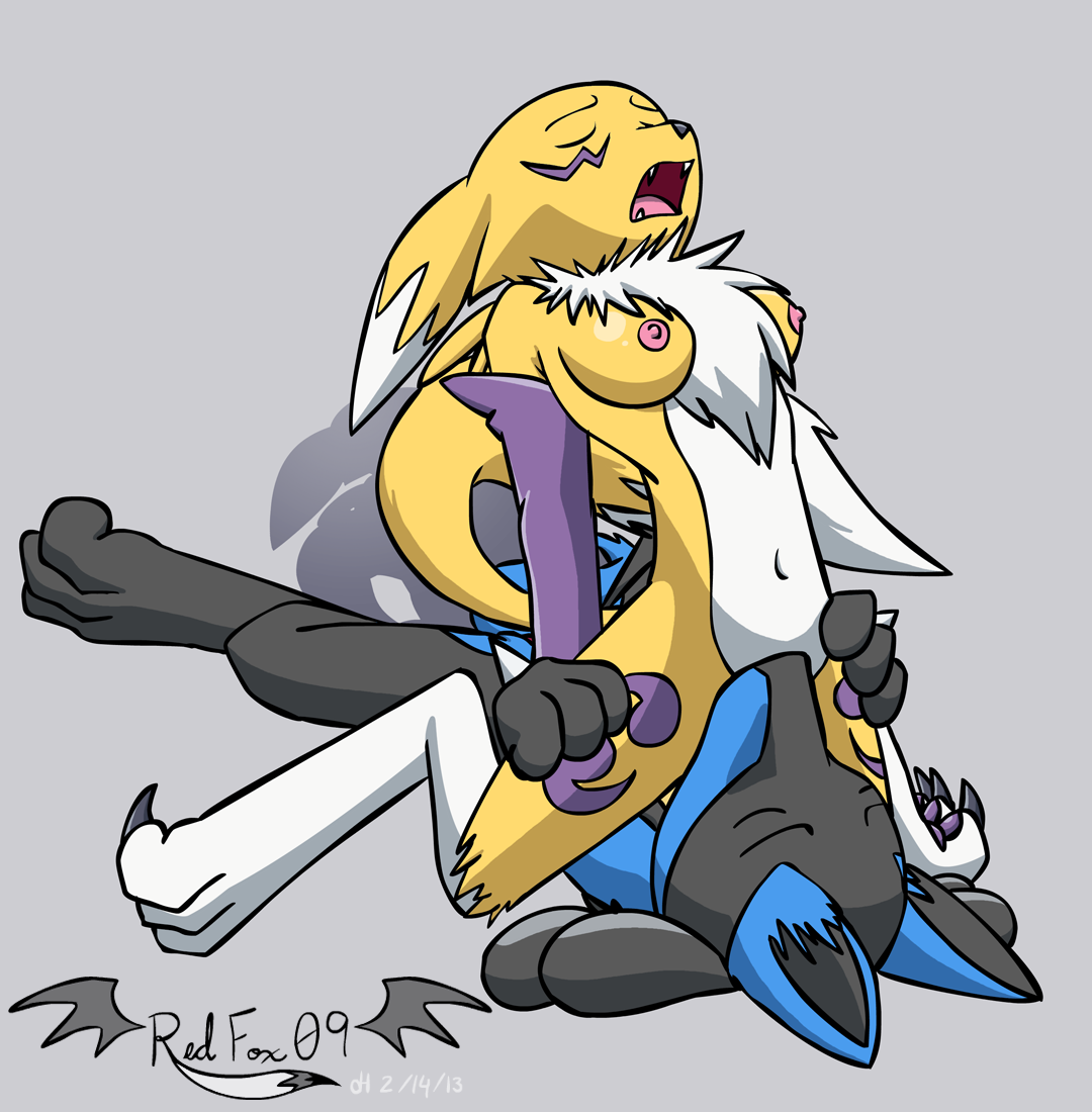 Rule34 – If it exists, there is porn of it / redfox09, lucario, renamon / 304287