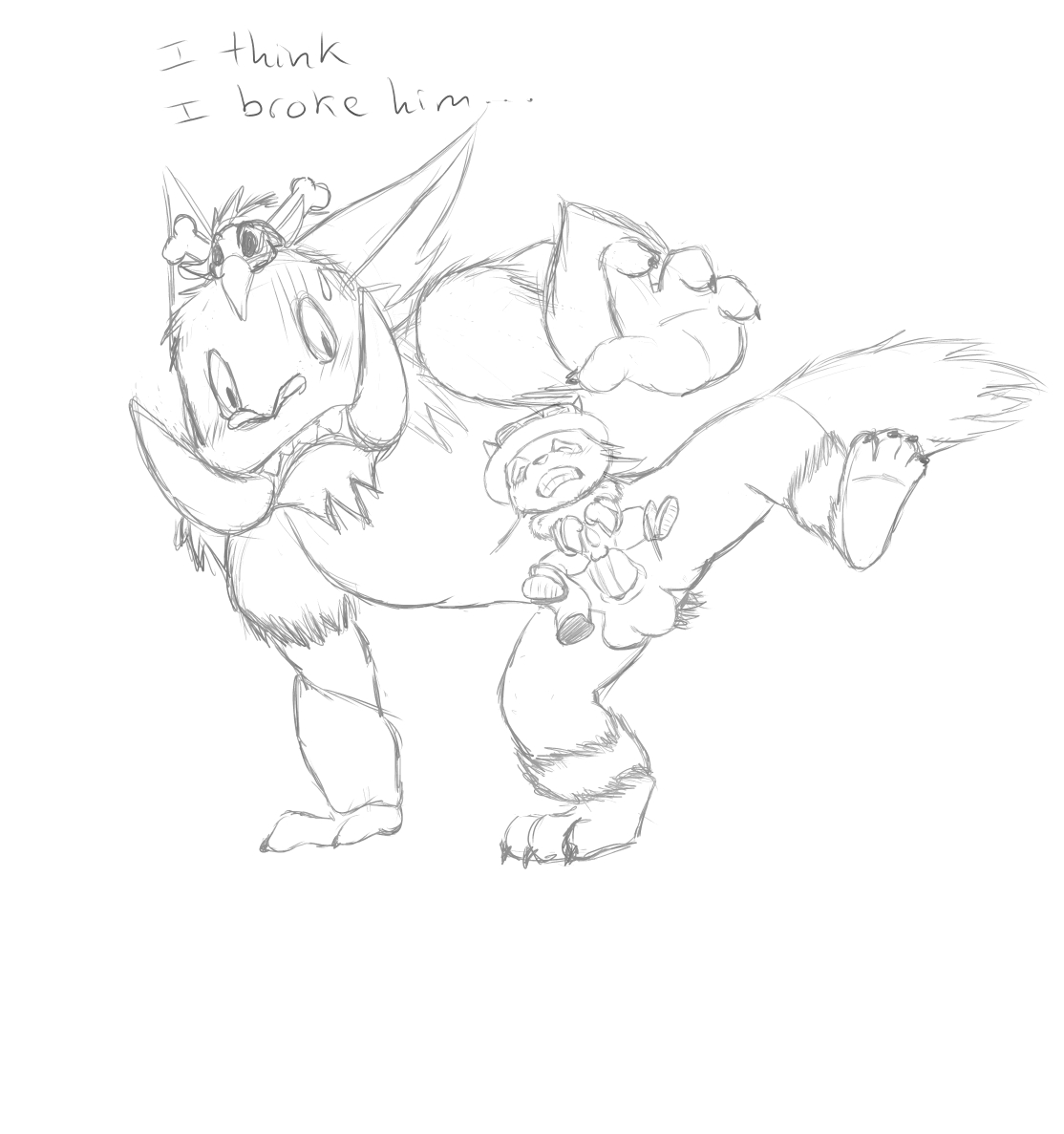 Rule34 – If it exists, there is porn of it / gnar, teemo / 304341