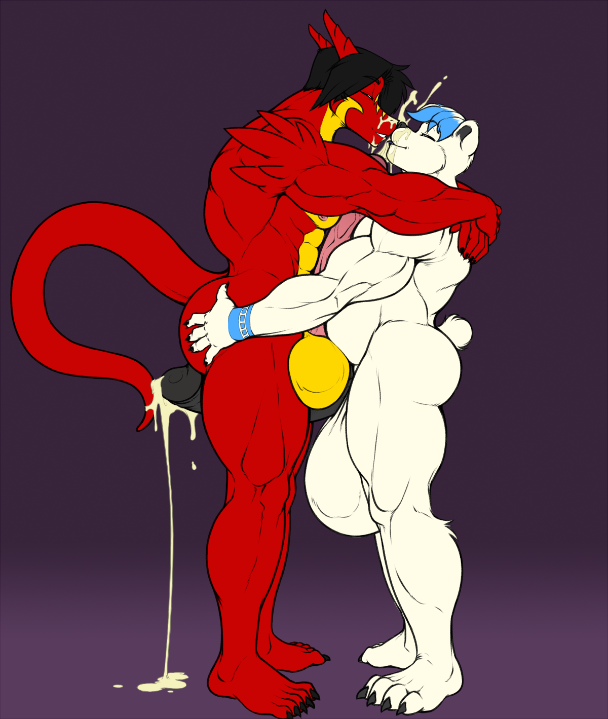 Rule34 – If it exists, there is porn of it / daigo, big-red (character), nanuk / 304348