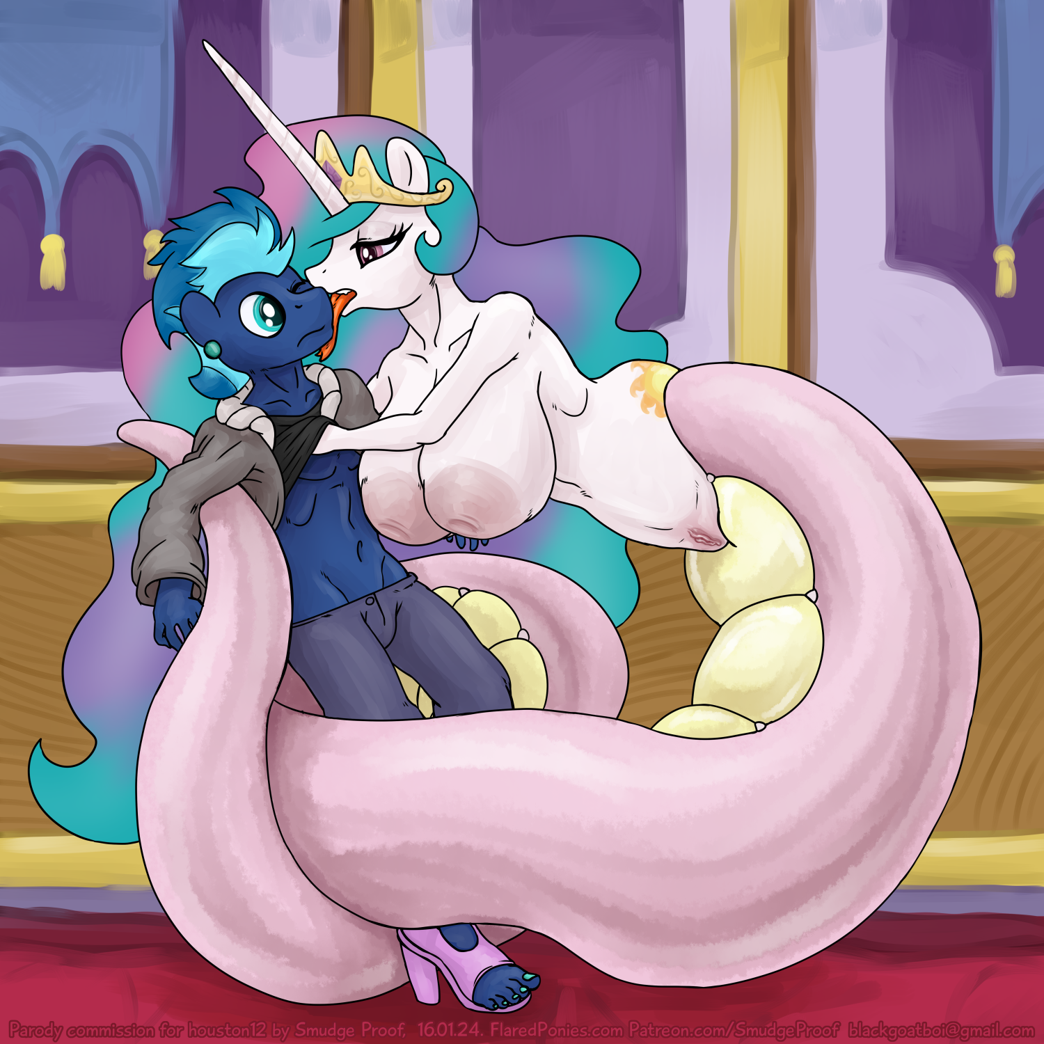 Rule34 – If it exists, there is porn of it / smudge proof, princess celestia (mlp) / 304368