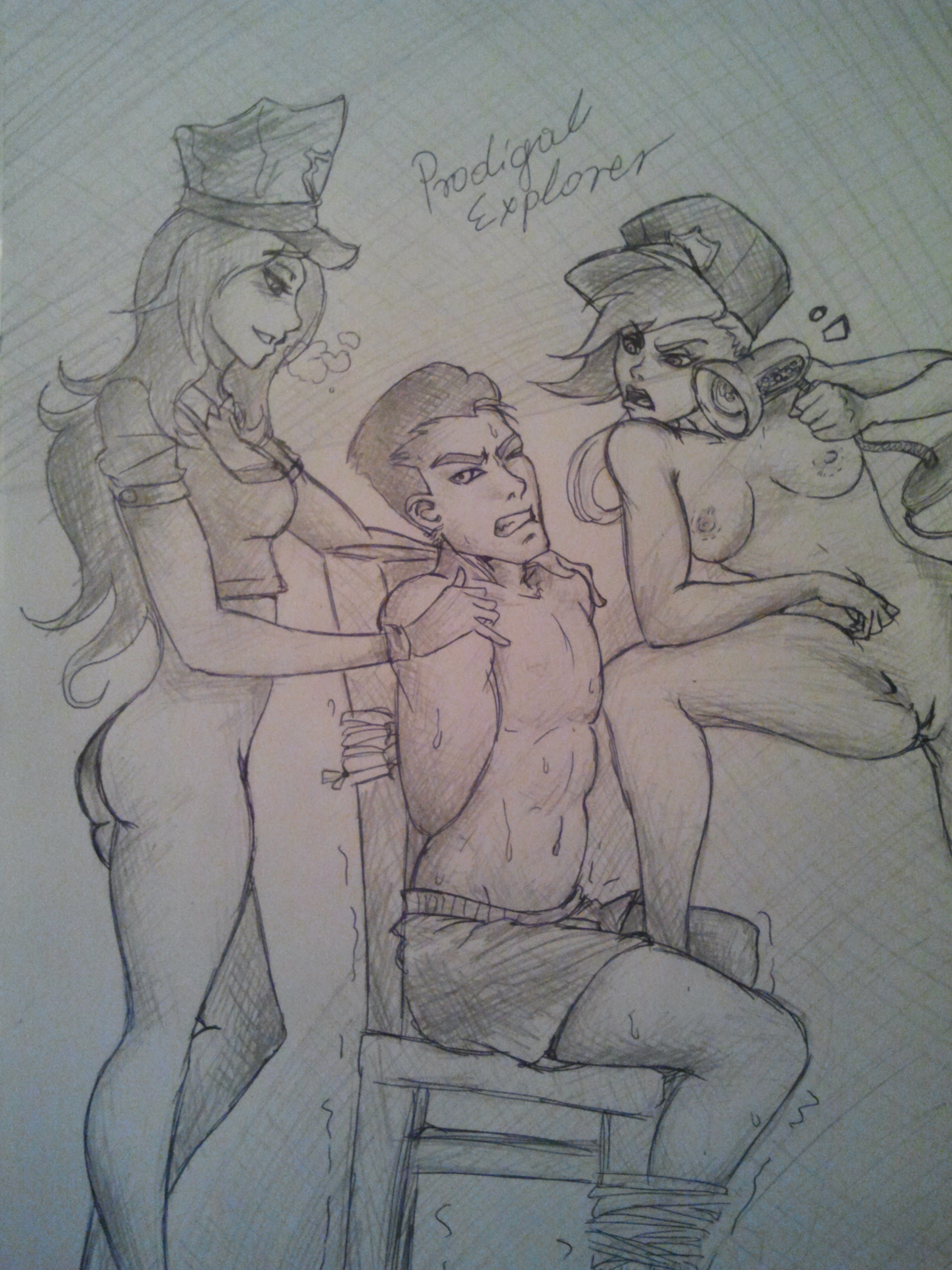 Rule34 – If it exists, there is porn of it / prodigalexplorer, caitlyn, jayce, vi / 304438