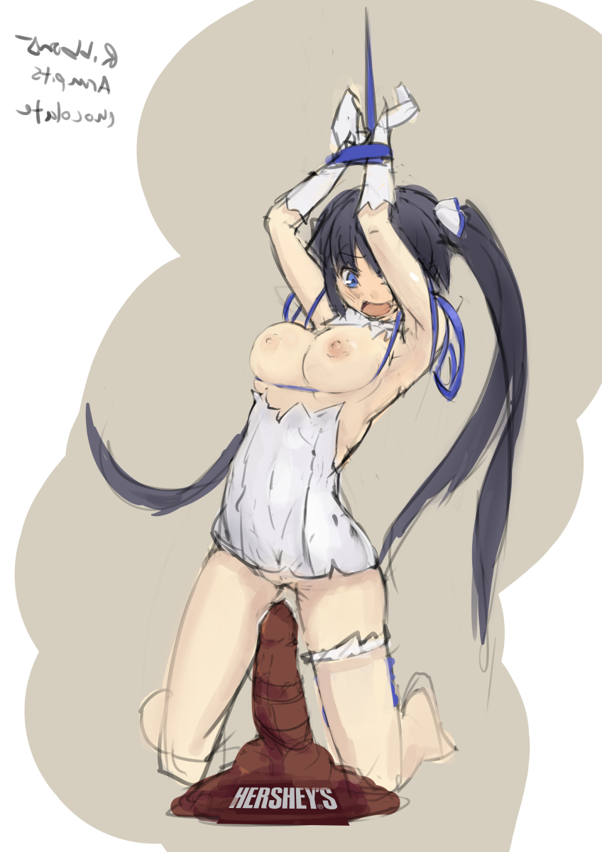 Rule34 – If it exists, there is porn of it / riftgarret, hestia (danmachi) / 304463