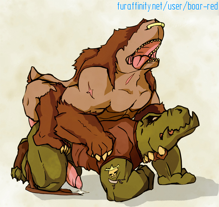 Rule34 – If it exists, there is porn of it / boar-red, hunk / 304465