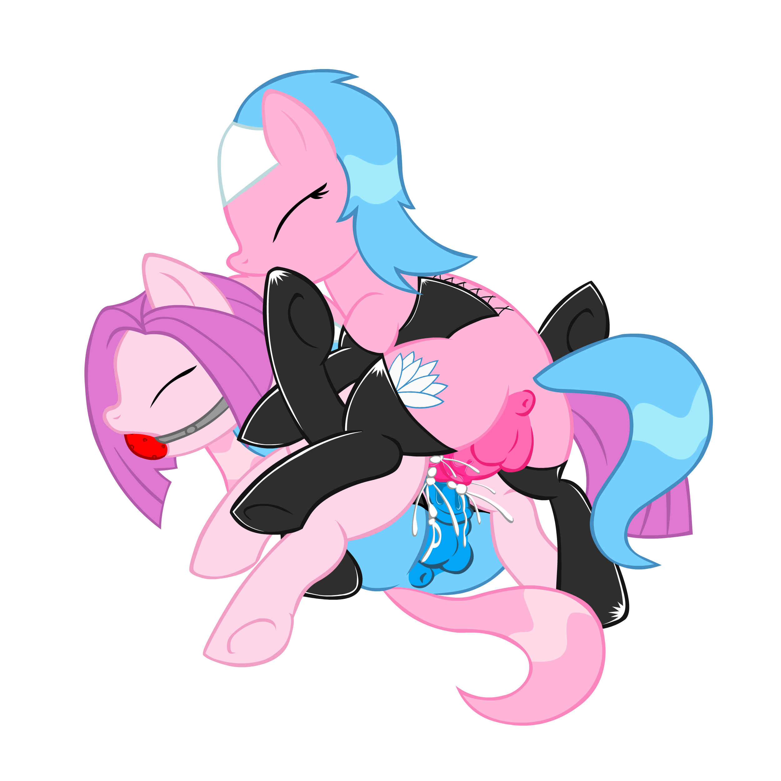 Rule34 – If it exists, there is porn of it / shadowovermars, aloe (mlp), high style (mlp), lotus (mlp) / 304578