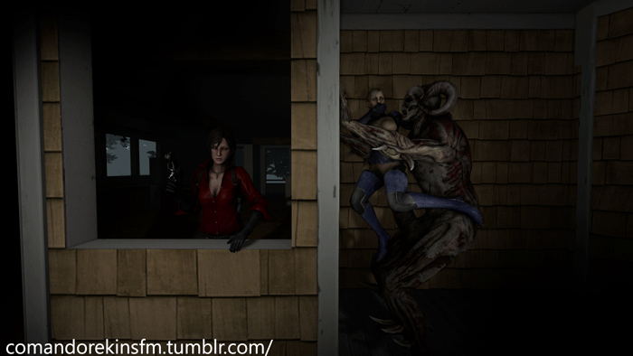 Rule34 – If it exists, there is porn of it / comandorekin, ada wong, jill valentine / 304655