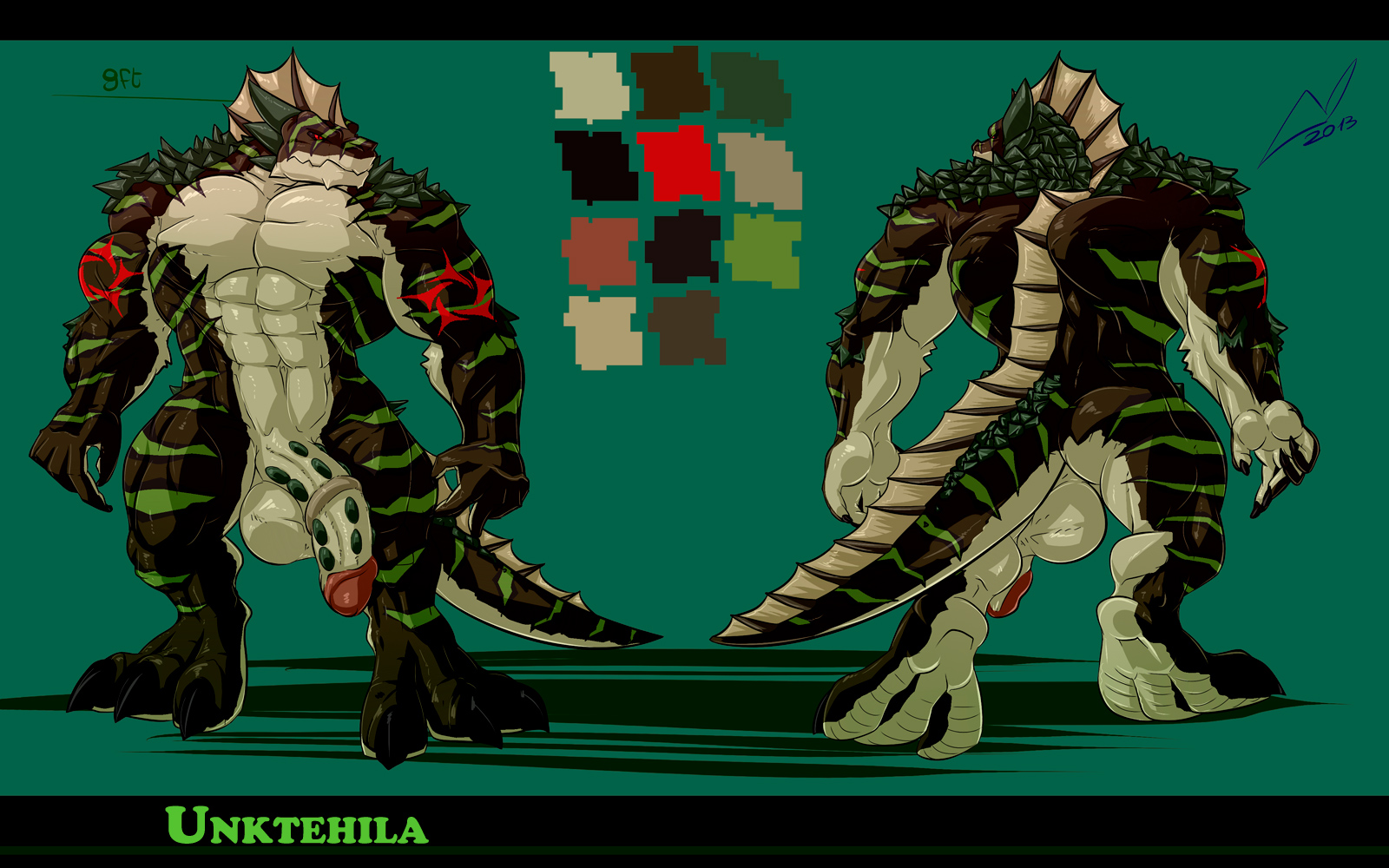 Rule34 – If it exists, there is porn of it / danandnite, iksar, unktehila / 304678