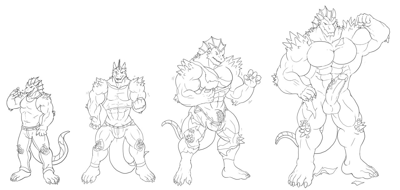 Rule34 – If it exists, there is porn of it / arody, mutant-serpentina, mutant serpentina, iksar, unktehila / 304697