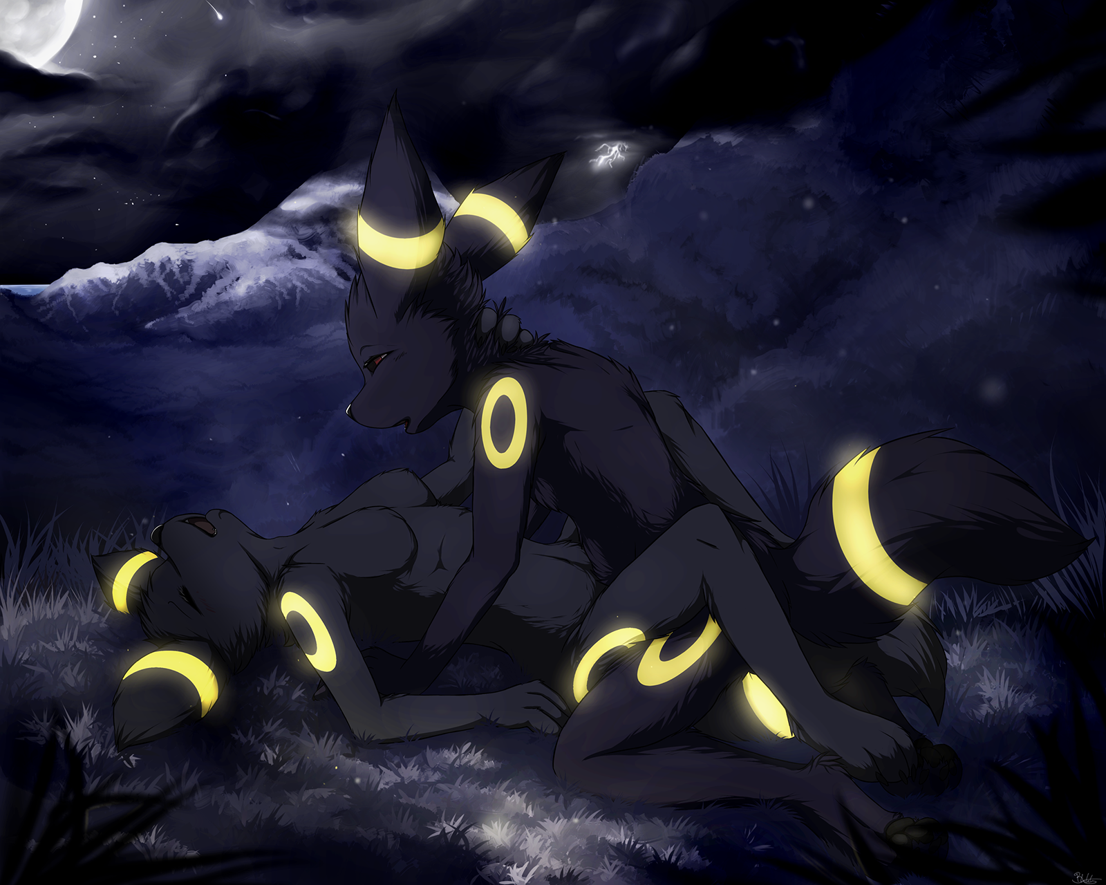 Rule34 – If it exists, there is porn of it / blackfury, umbreon / 304715