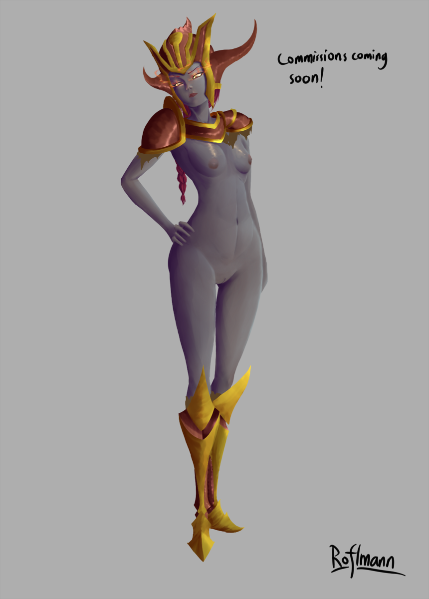 Rule34 – If it exists, there is porn of it / roflmann, shyvana / 304802