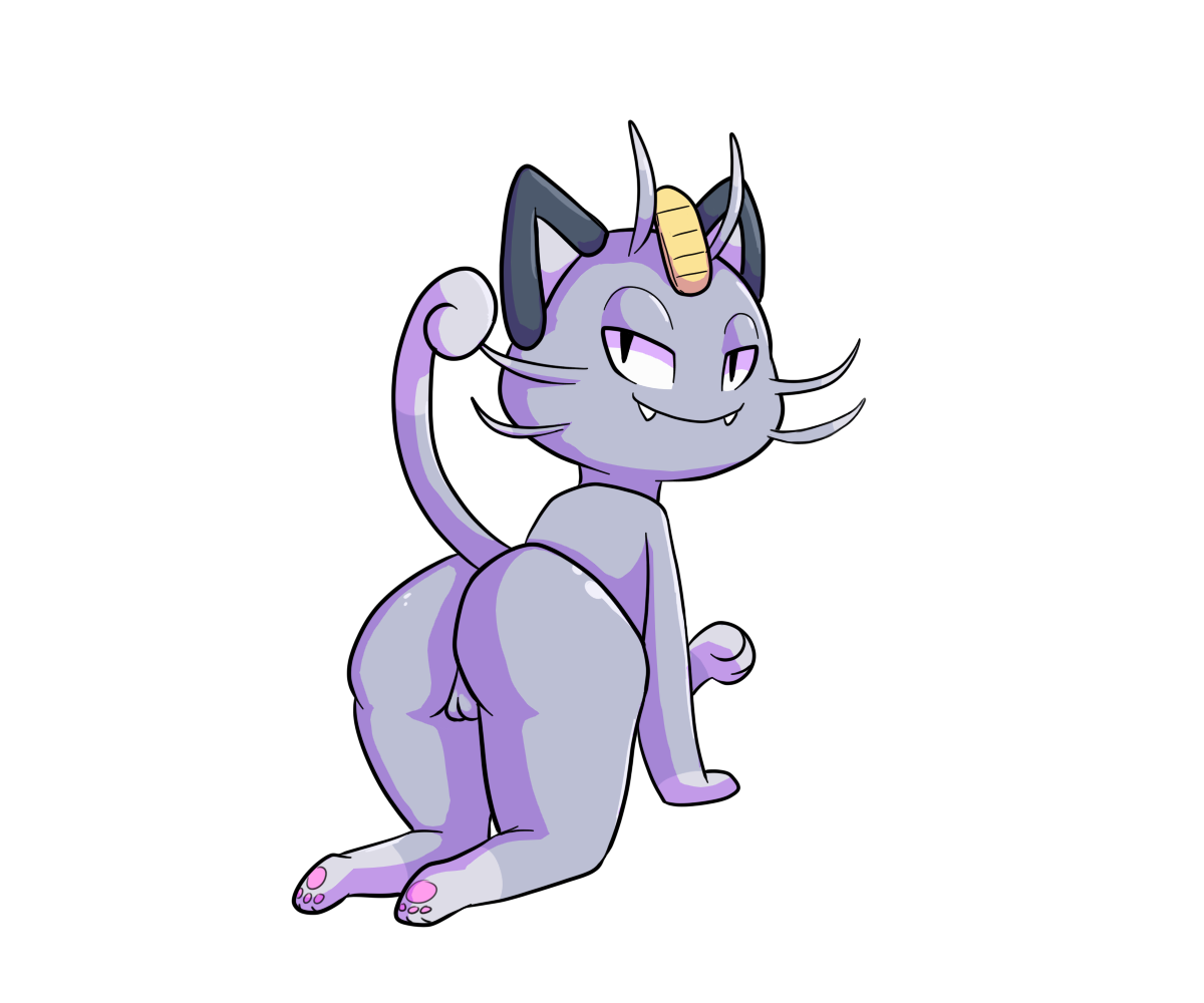 Rule34 – If it exists, there is porn of it / canisfidelis, alolan meowth, meowth / 304880