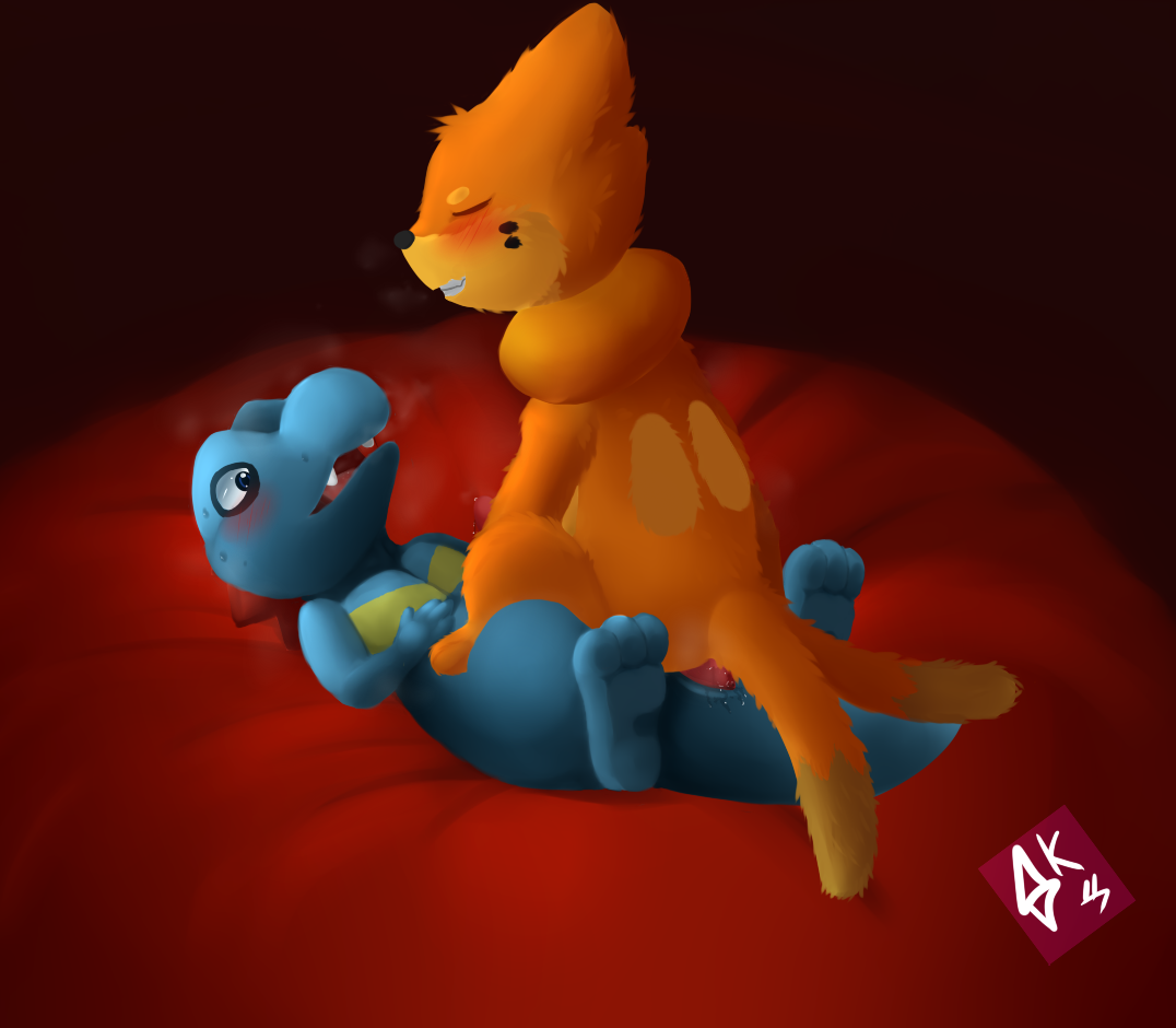 Rule34 – If it exists, there is porn of it / buizel, totodile / 304890