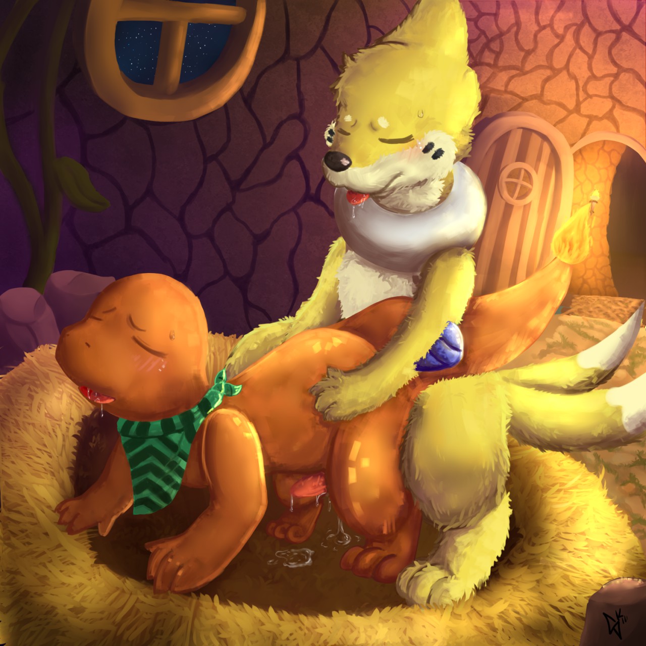 Rule34 – If it exists, there is porn of it / buizel, charmander, shiny pokemon / 304939