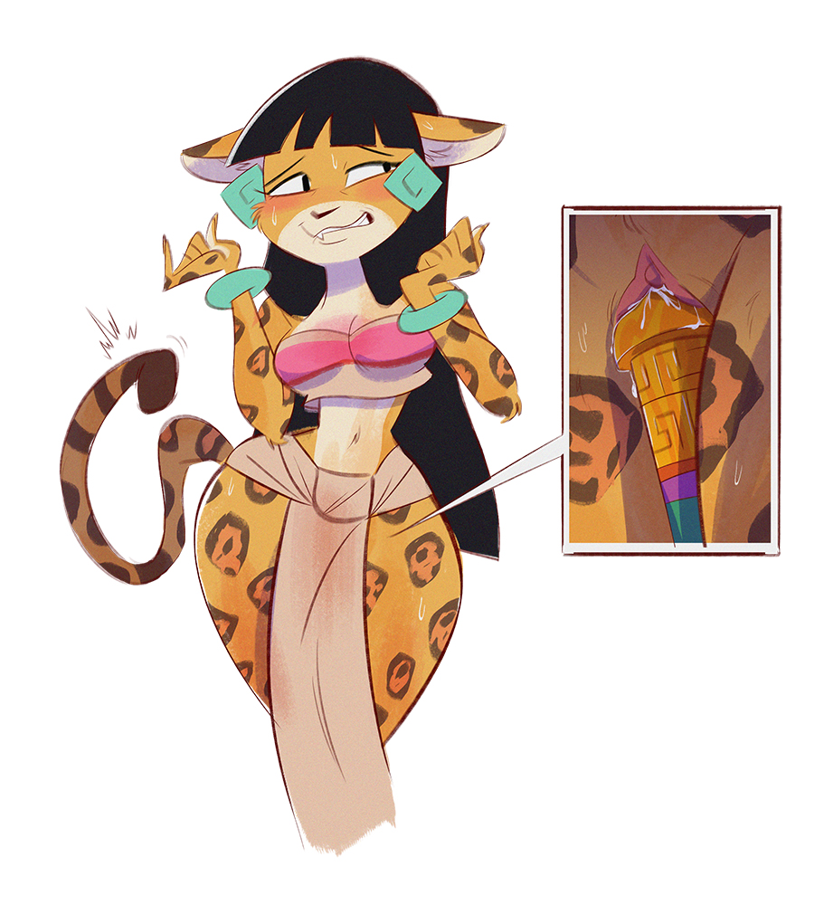 Rule34 – If it exists, there is porn of it / brokenlynx, chel / 305012