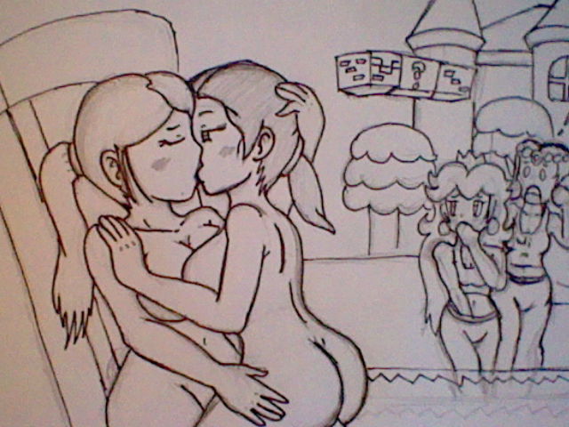 Rule34 – If it exists, there is porn of it / princess peach, princess zelda, samus aran, wii fit trainer / 305064