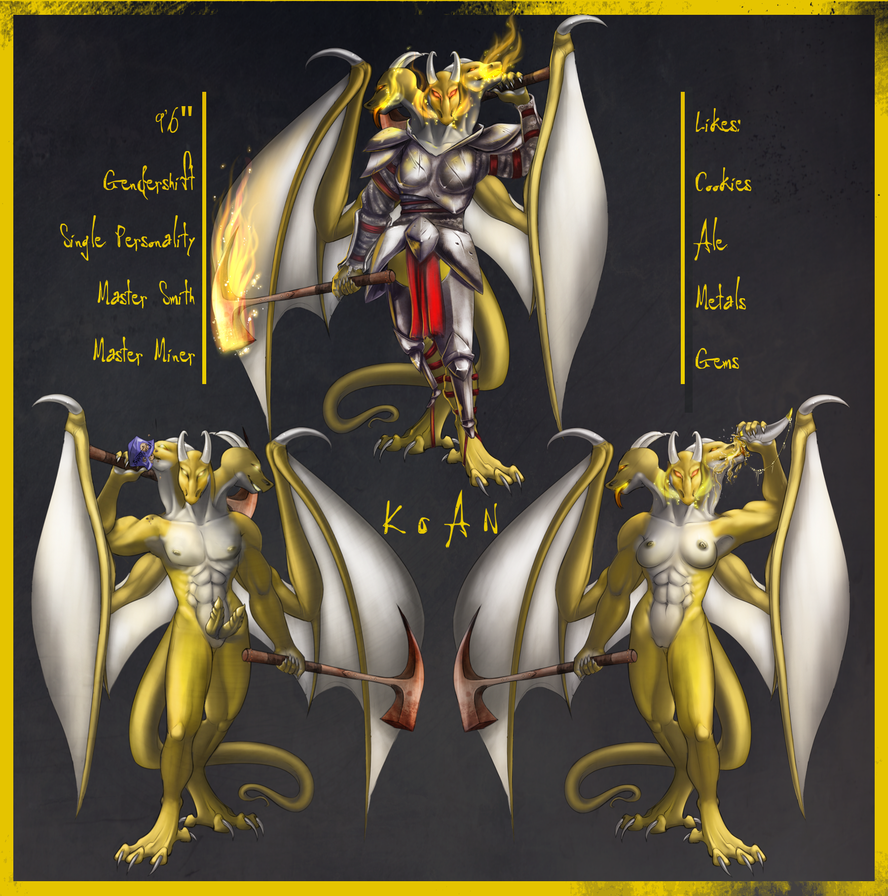 Rule34 – If it exists, there is porn of it / yashendwirh, koan mascus / 305066