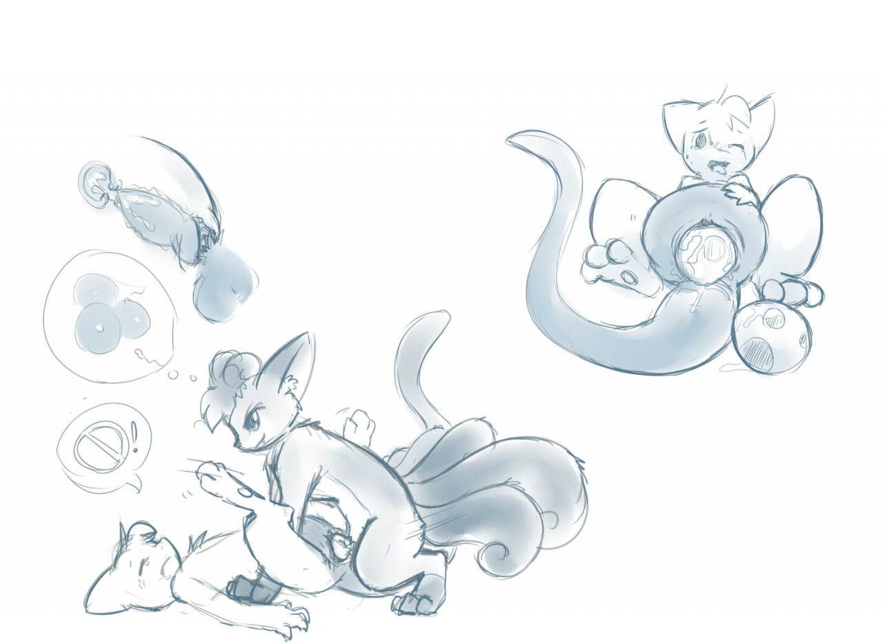 Rule34 – If it exists, there is porn of it / hatiimiga, lunamew, mew, vulpix / 305077