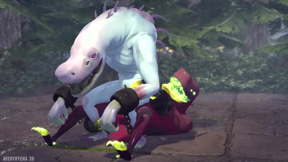 Rule34 – If it exists, there is porn of it / averyhyena, acrid / 8705410