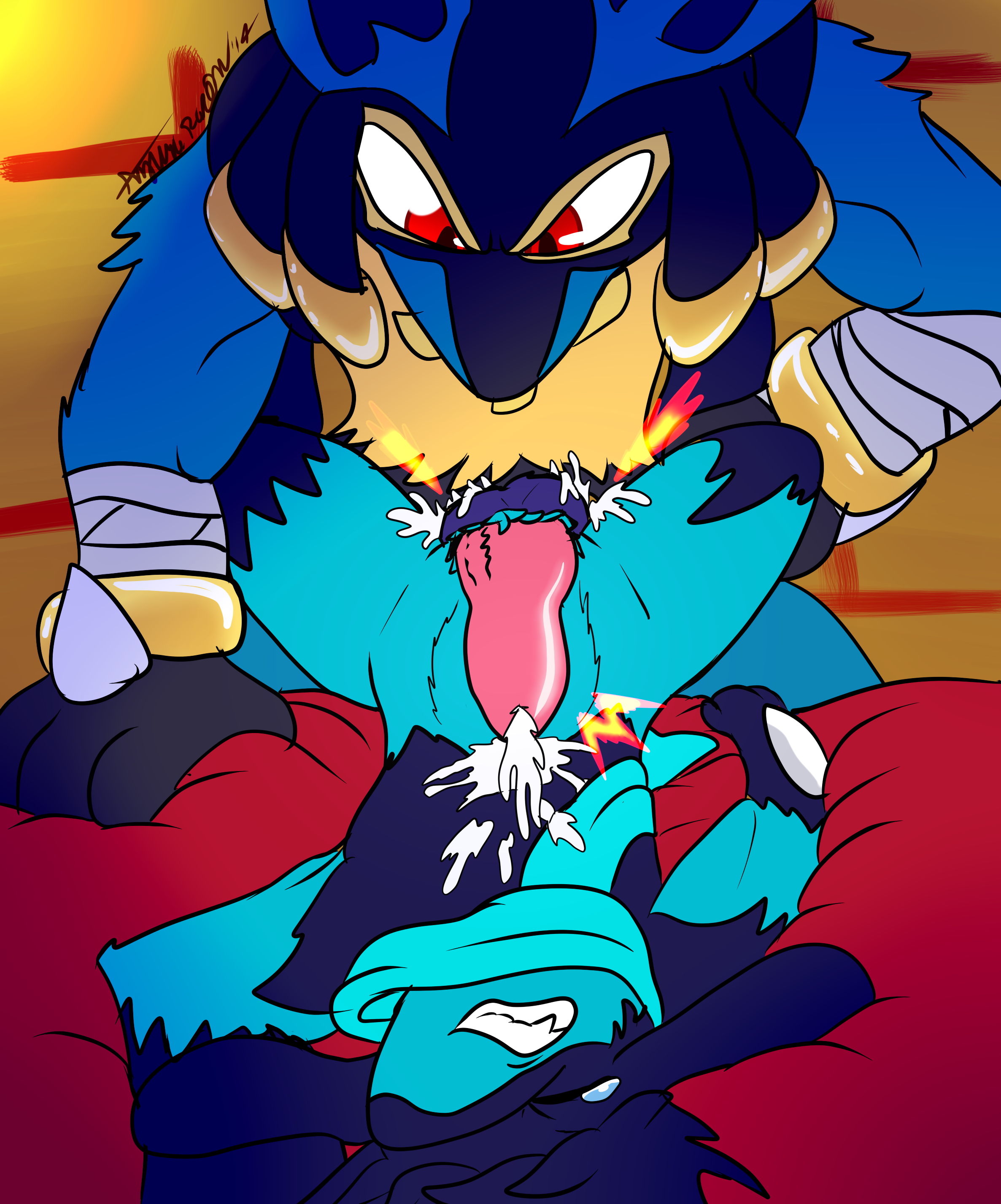 Rule34 – If it exists, there is porn of it / azuraracon, azura, lucario, ra, riolu / 305191
