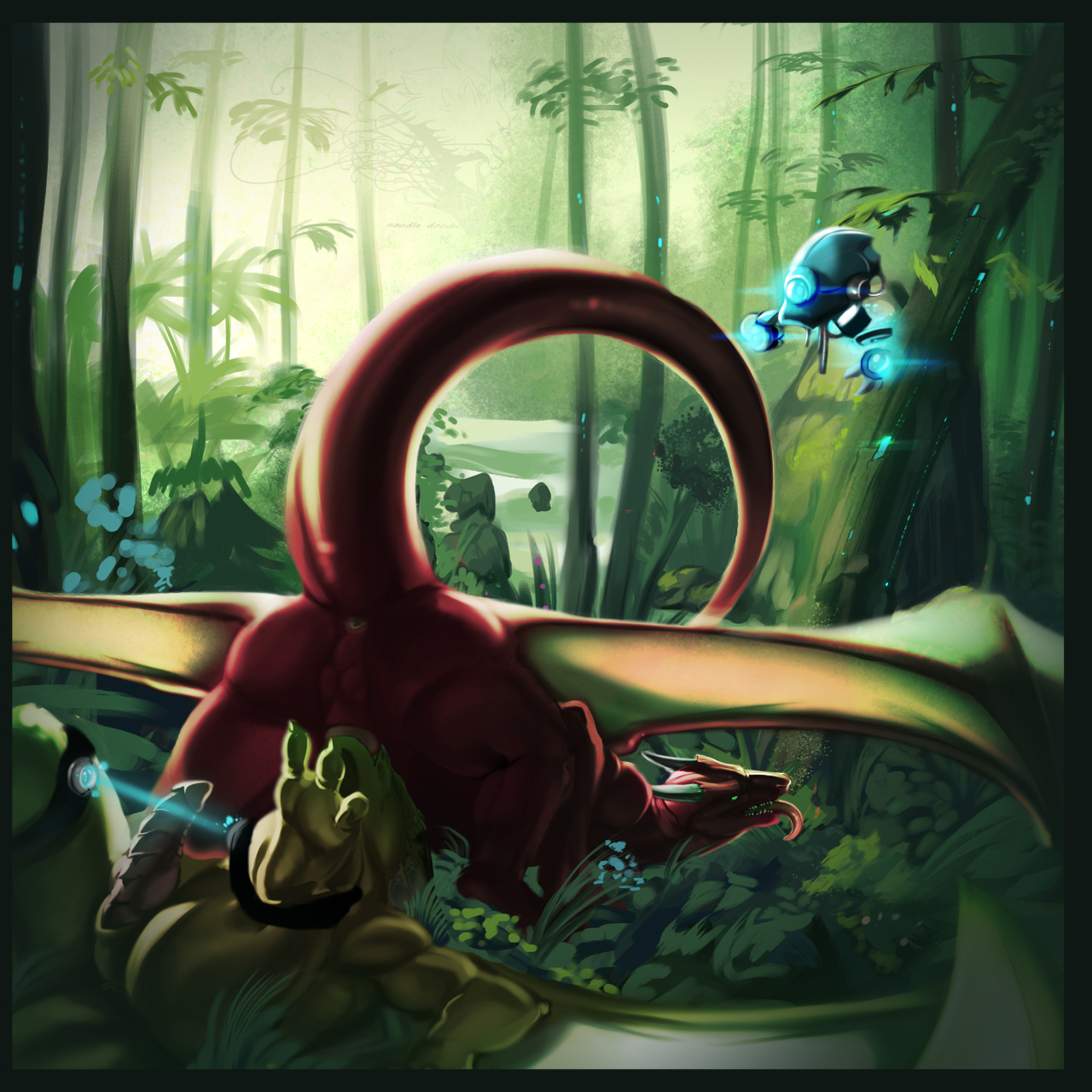 Rule34 – If it exists, there is porn of it / noodledoodle, aesuth / 305206