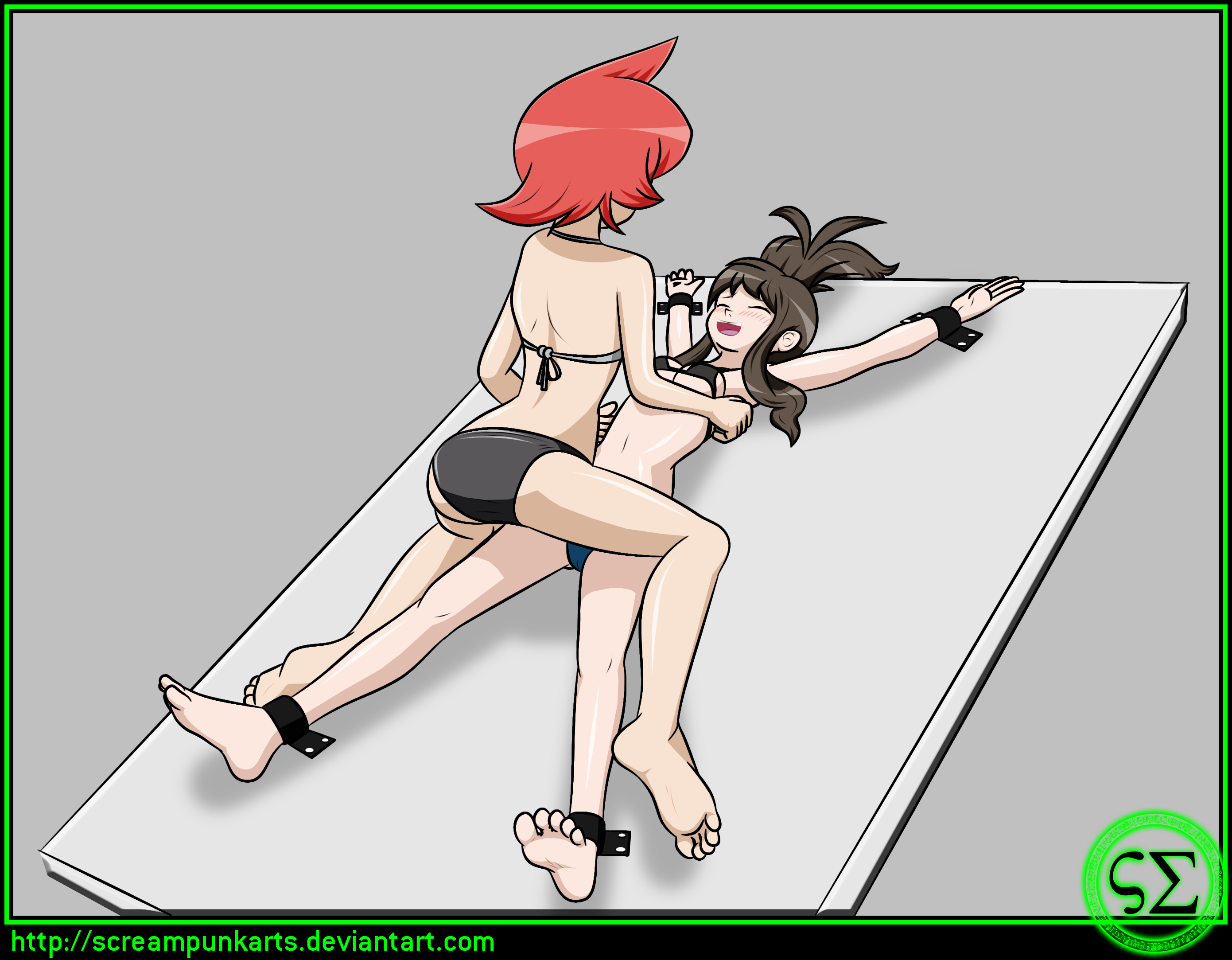 Rule34 – If it exists, there is porn of it / screampunkarts (artist), hilda (pokemon), mars (pokemon) / 305207