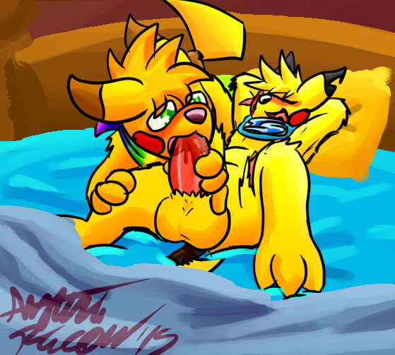 Rule34 – If it exists, there is porn of it / azuraracon, pikachu, rax, zephyr / 305222