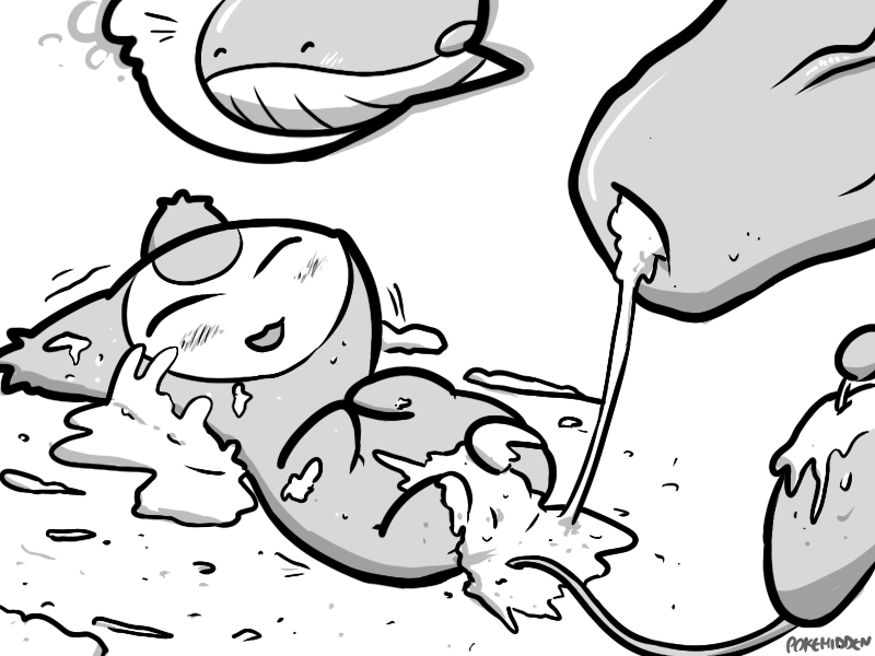 Rule34 – If it exists, there is porn of it / pokehidden, skitty, wailord / 305305