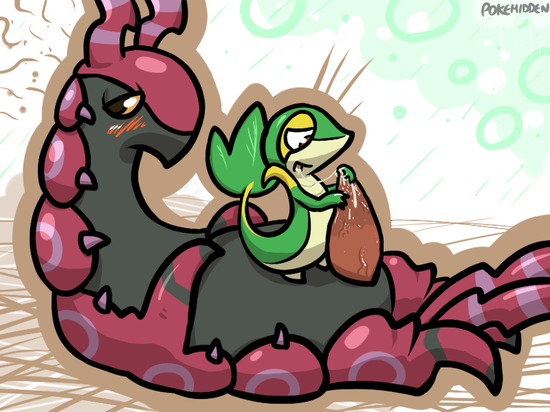Rule34 – If it exists, there is porn of it / pokehidden, scolipede, snivy / 305321