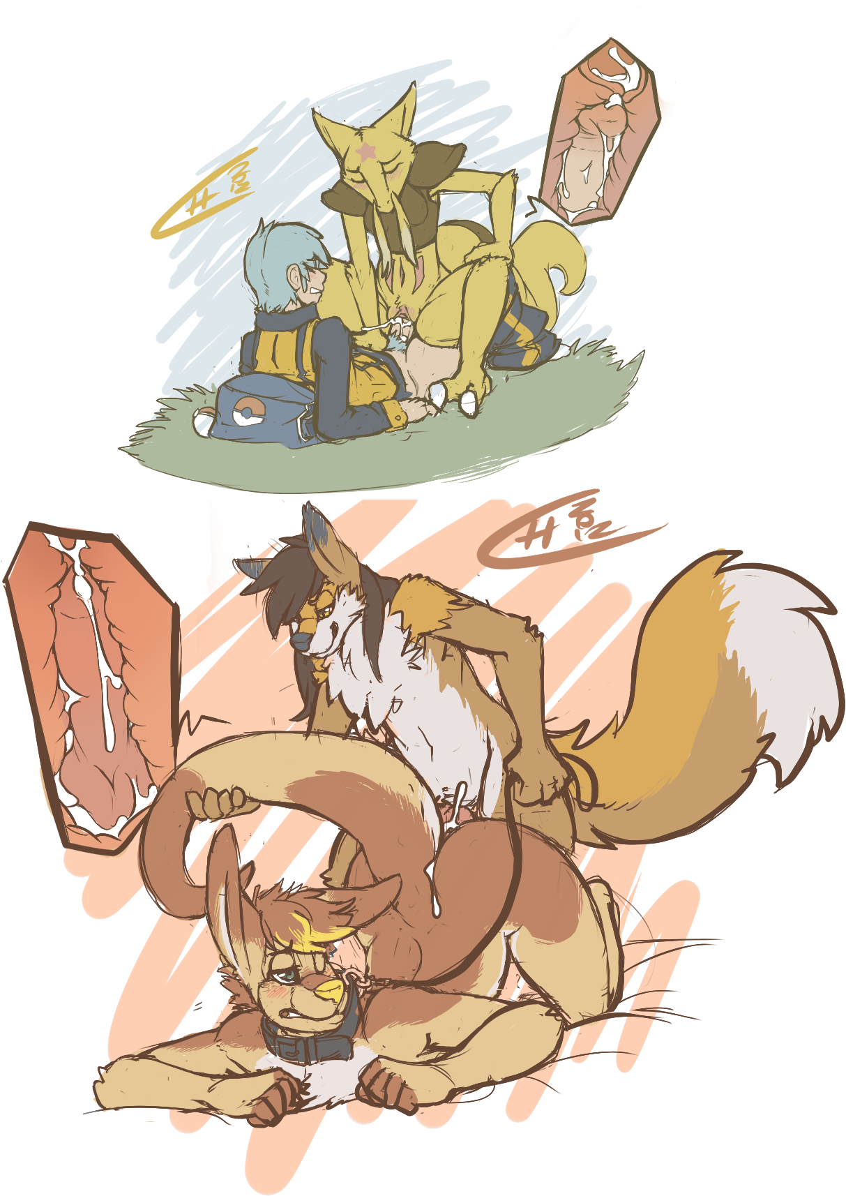 Rule34 – If it exists, there is porn of it / classified-crud, kadabra / 305434