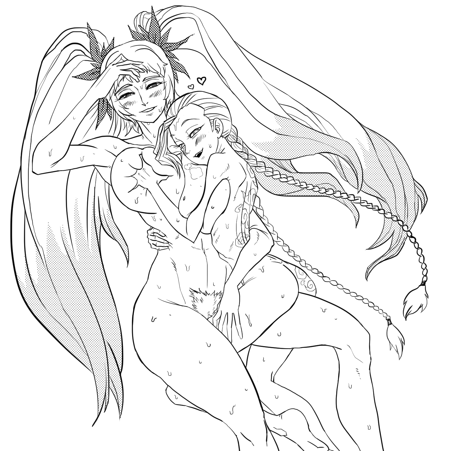 Rule34 – If it exists, there is porn of it / ranger squirrel, jinx (league of legends), sona / 305472