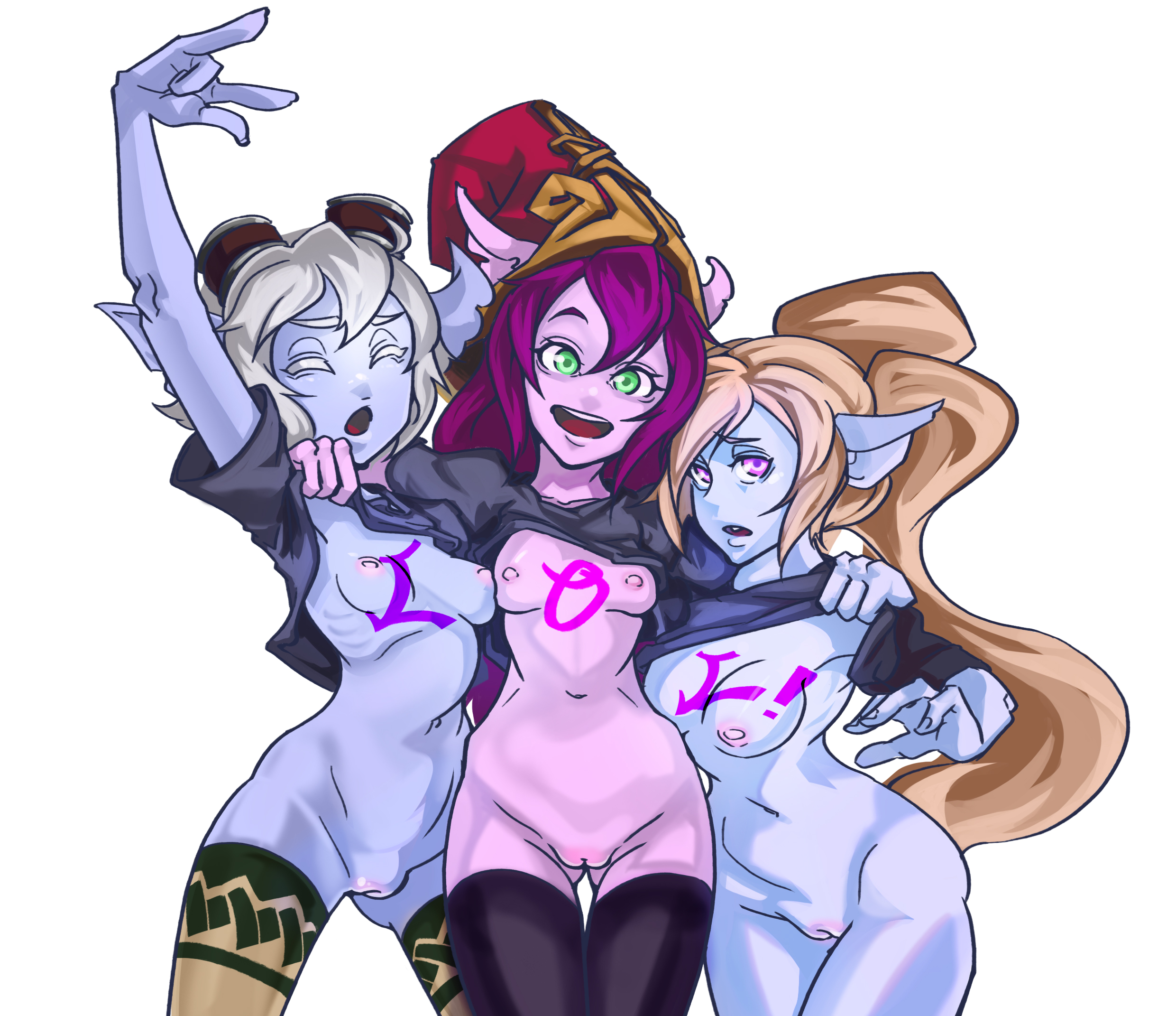 Rule34 – If it exists, there is porn of it / gen uma mai, lulu the fae sorceress, poppy, tristana, yordle / 305487