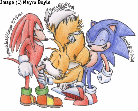 Rule34 – If it exists, there is porn of it / mayra boyle, knuckles the echidna, sonic the hedgehog, tails / 305542